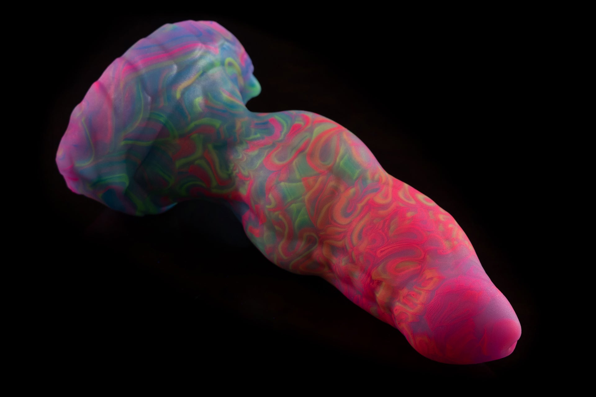 8132 Small Mocha in Medium Firmness with Suction Cup