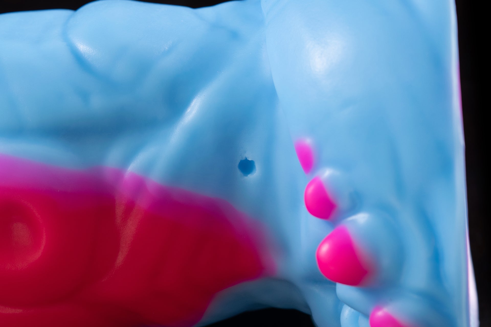 8396 Medium Slikk in Medium Firmness with Suction Cup - Fizzle