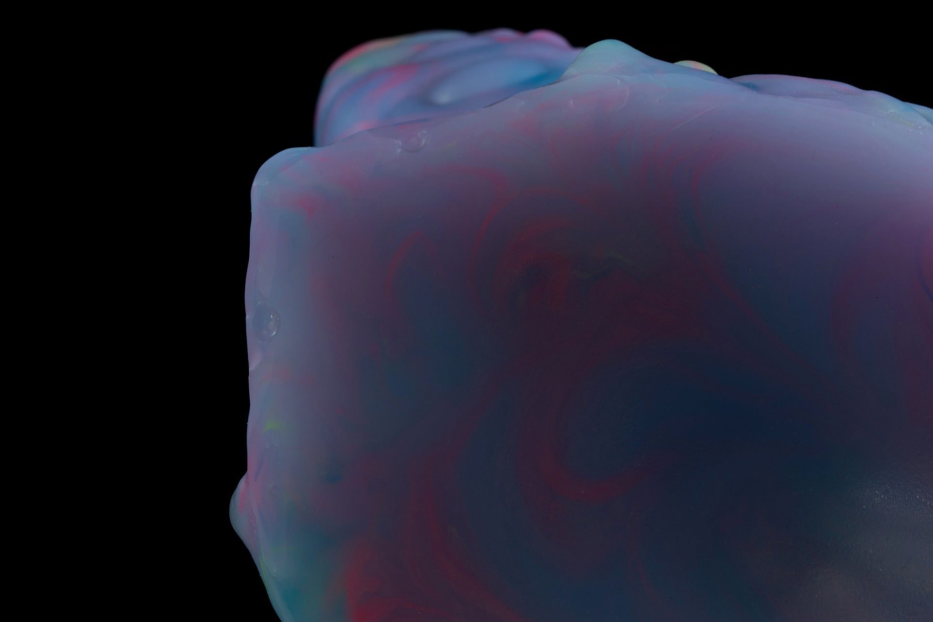 8446 Large Croxic in Soft Firmness with Suction Cup - Fizzle