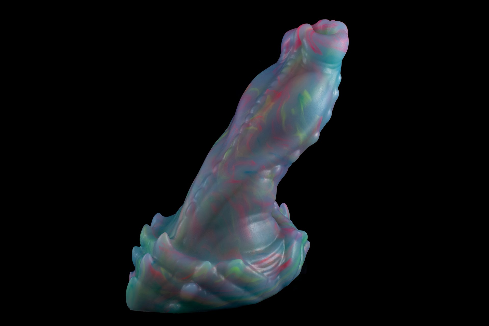 8446 Large Croxic in Soft Firmness with Suction Cup - Fizzle