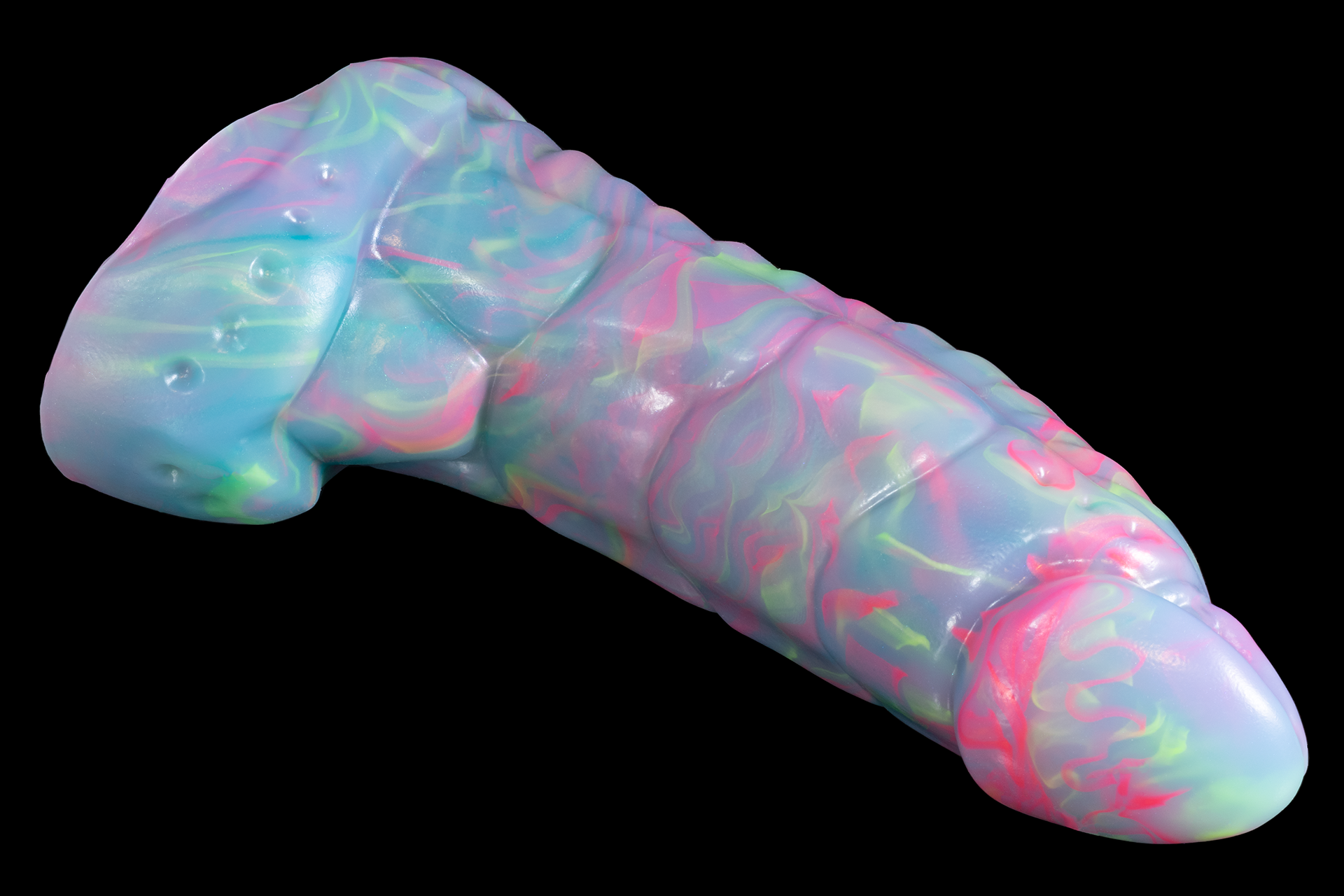 9074 Large Mantis in Medium Firmness with Suction Cup - Fizzle