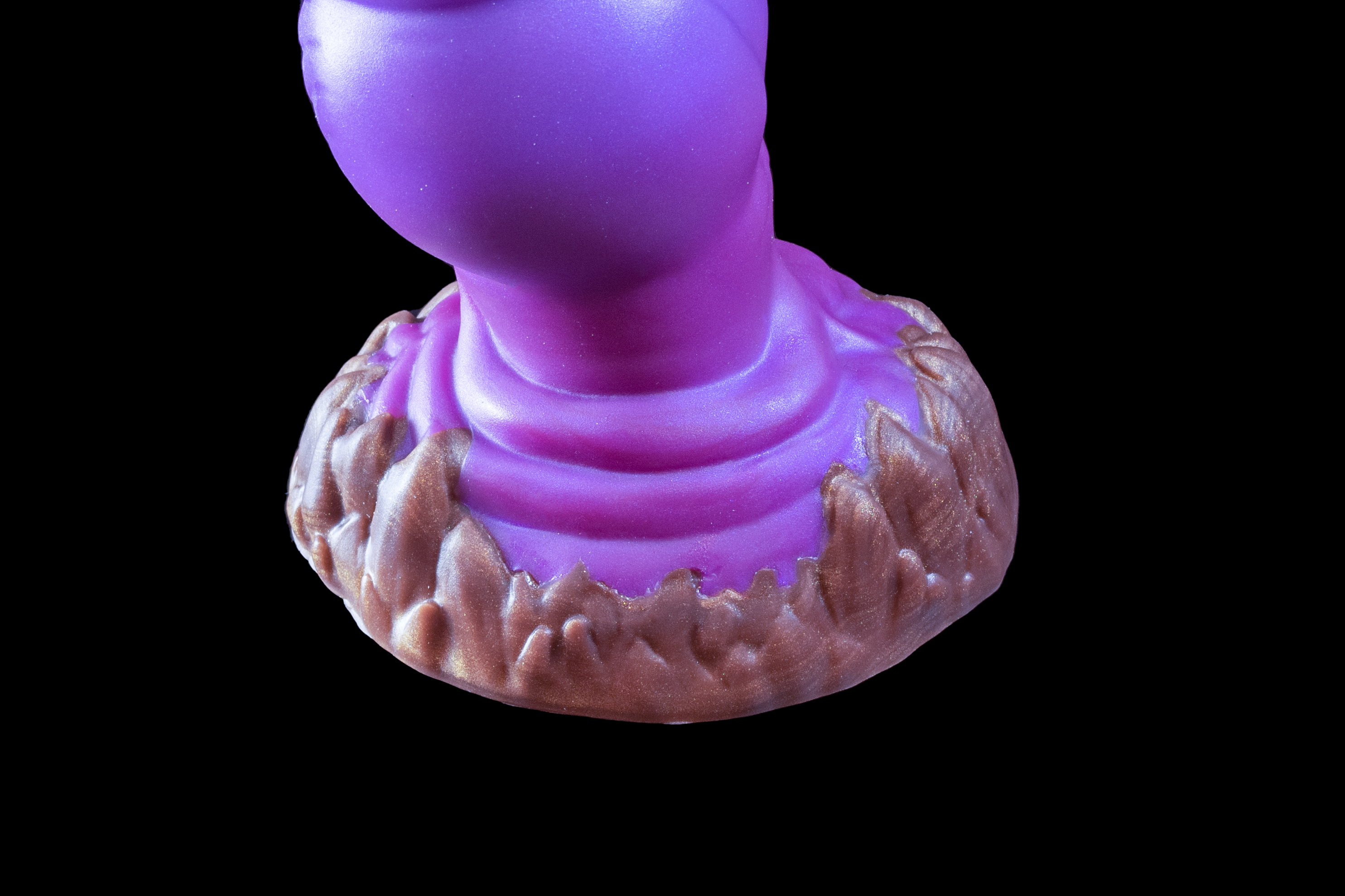 9381 Large Zane in Soft Firmness with Suction Cup - Fizzle