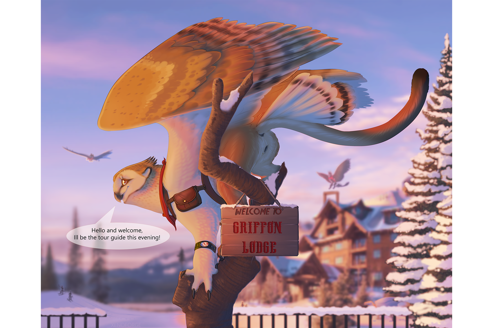 Serenity the Griffon