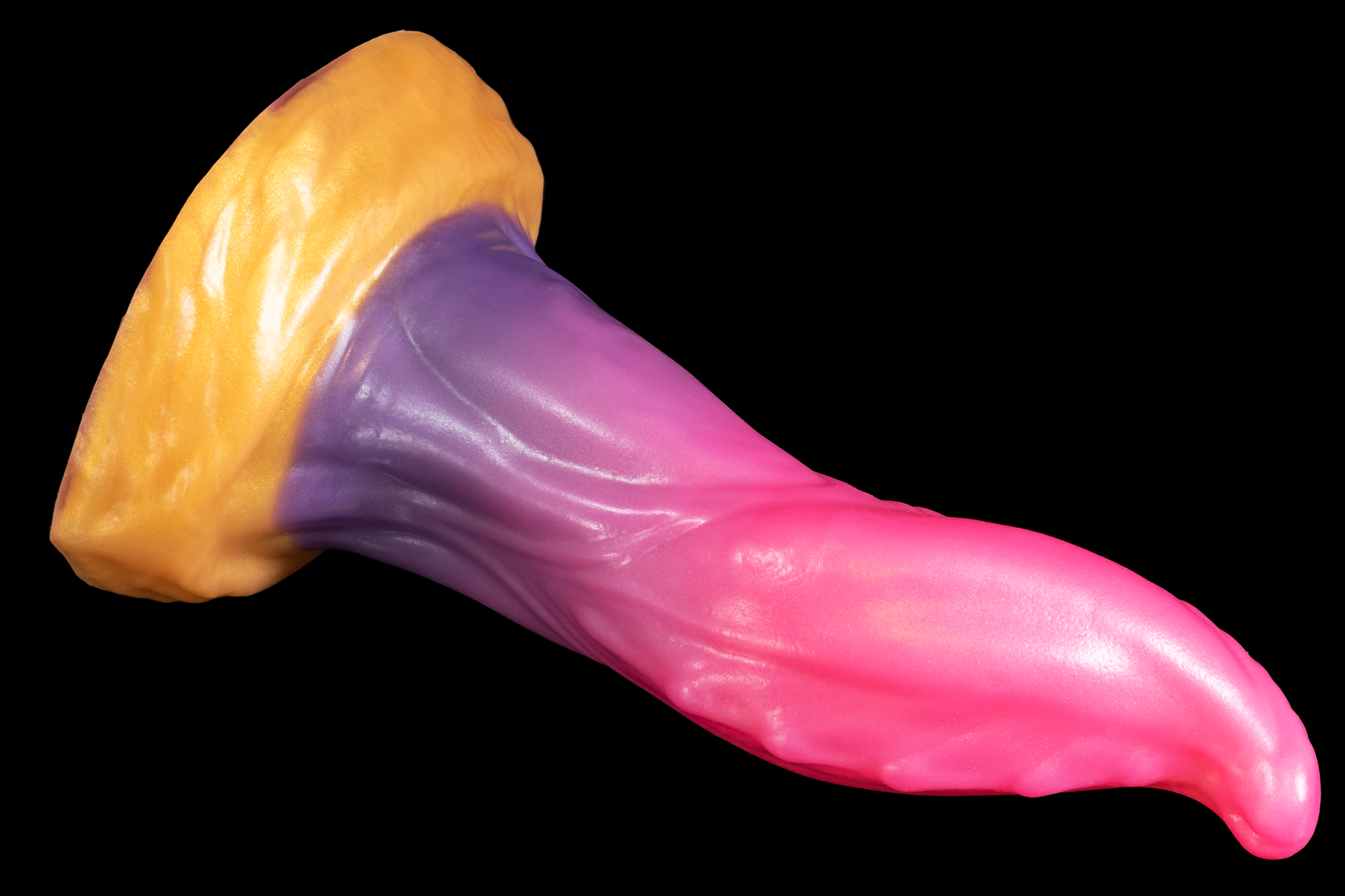 9072 Large Hidora in Medium Firmness with Suction Cup - Fizzle
