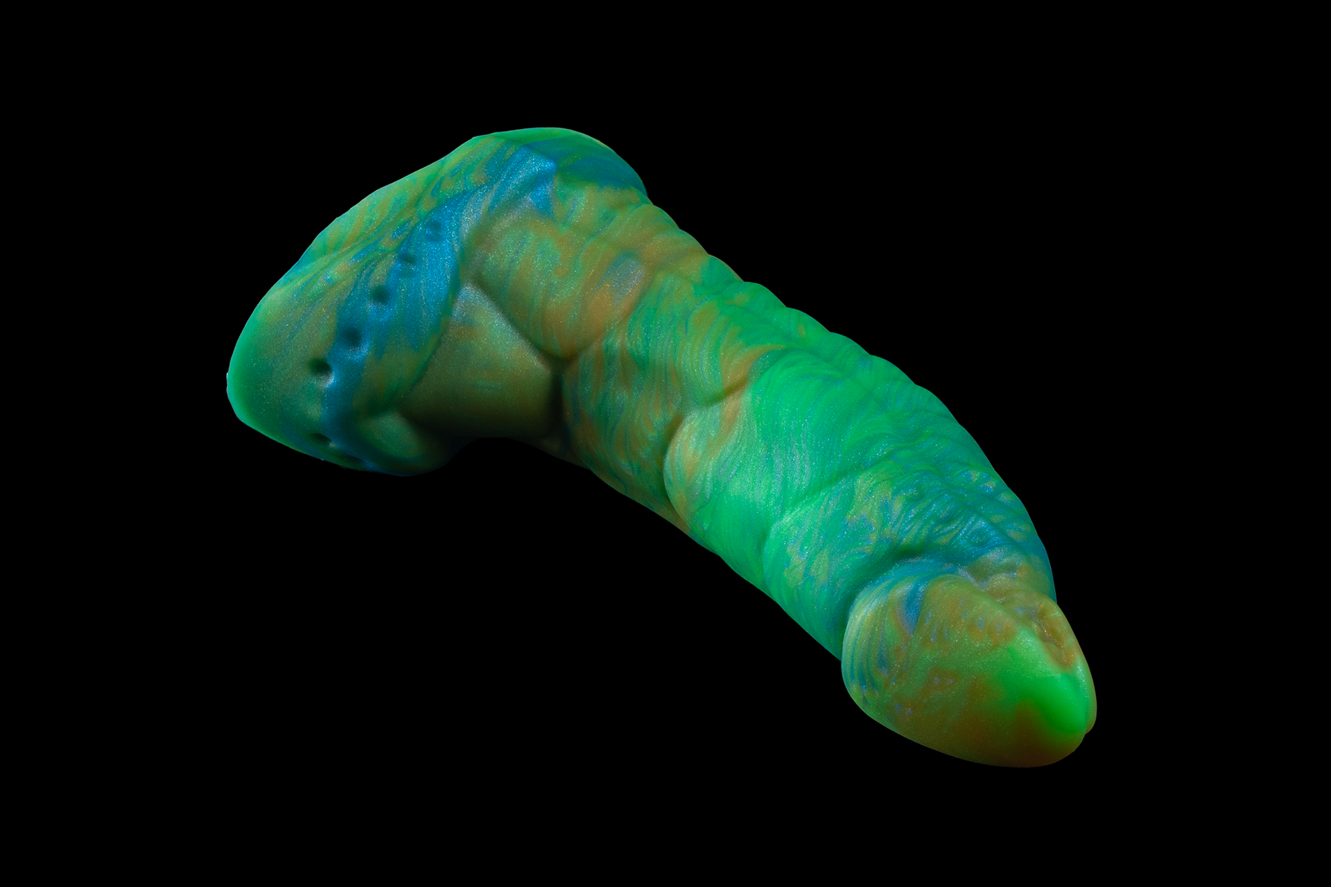 9366 Medium Mantis in Medium Firmness with Suction Cup - Fizzle