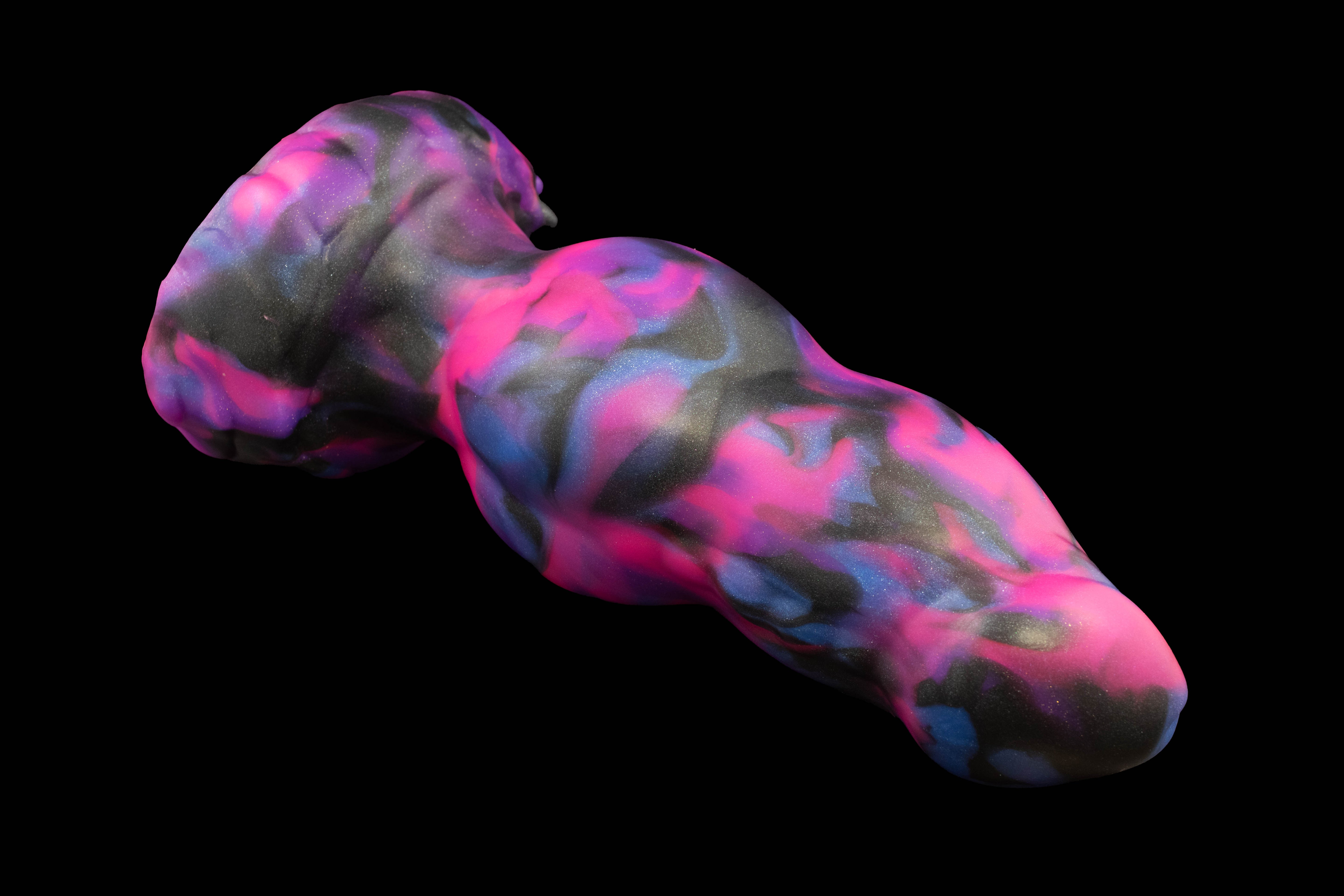 11342 Large Mocha in Soft Firmness with Suction Cup