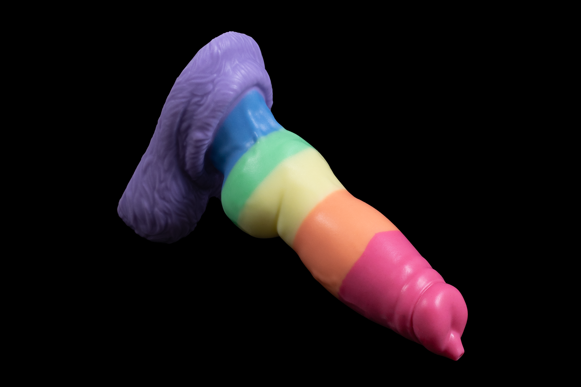 9758 Mini Ash in Medium Firmness with Suction Cup - Fizzle