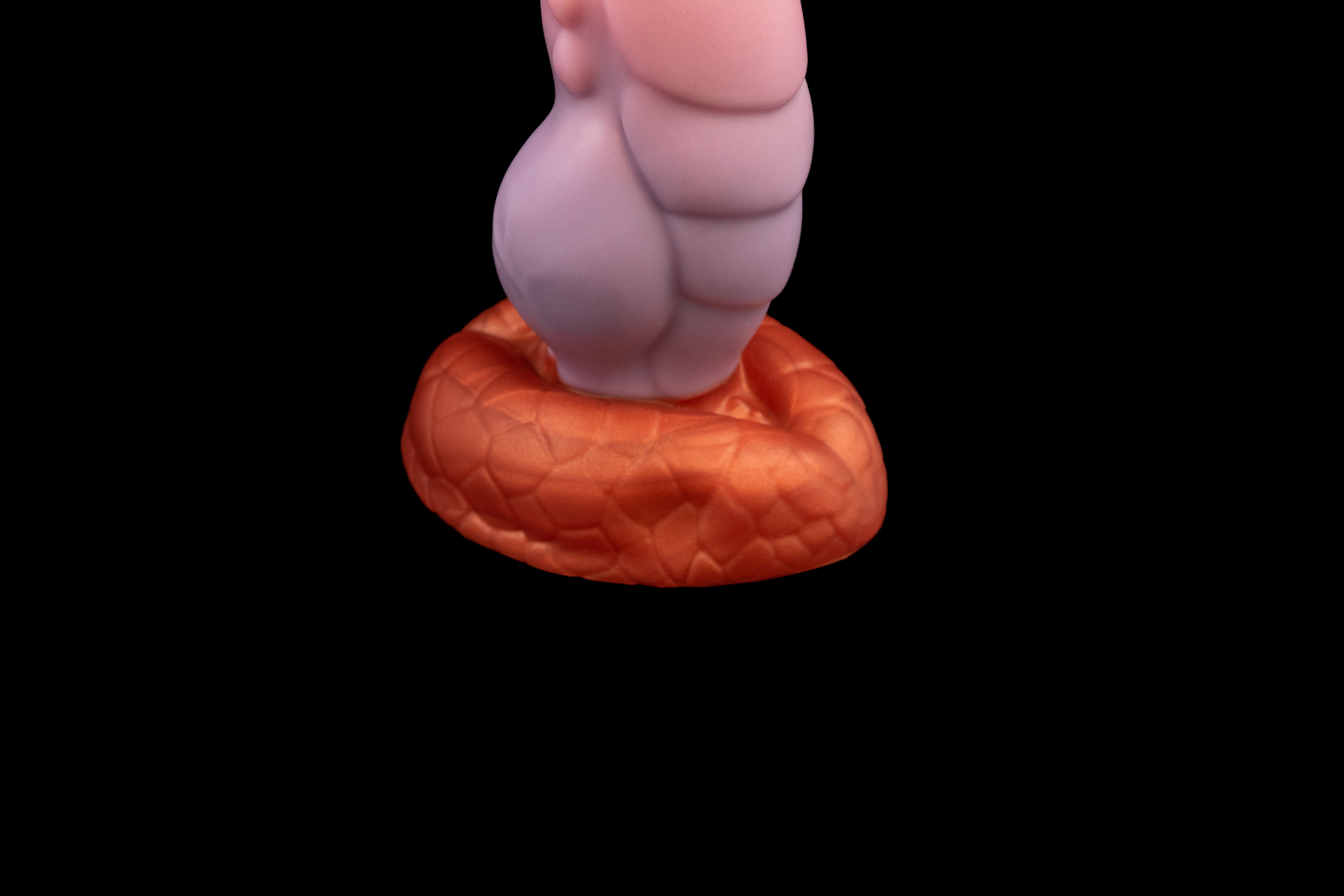 12824 Small Ember in Medium Firmness with Suction Cup - Fizzle