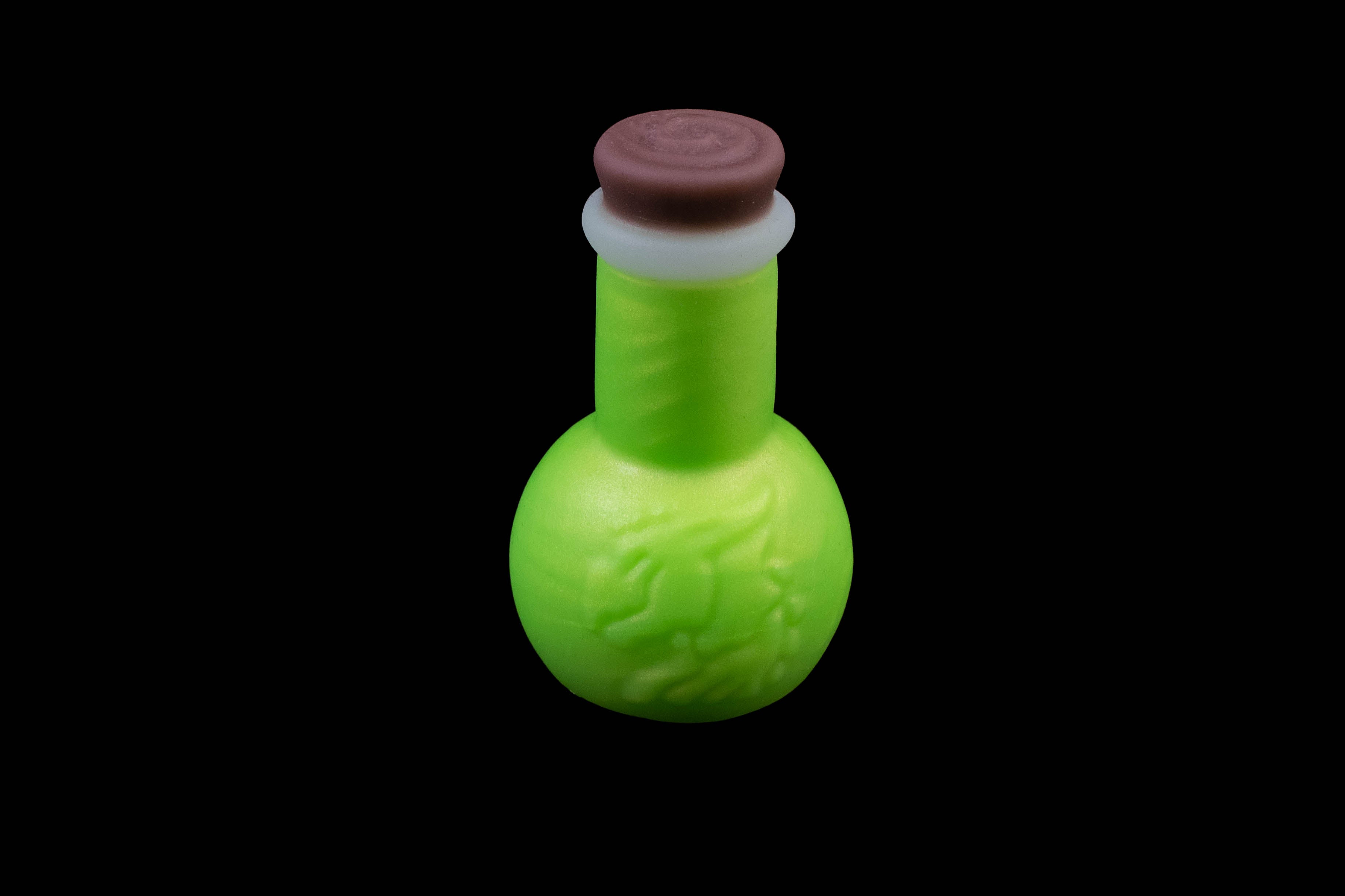 Dragon Potion and Wolf Flask