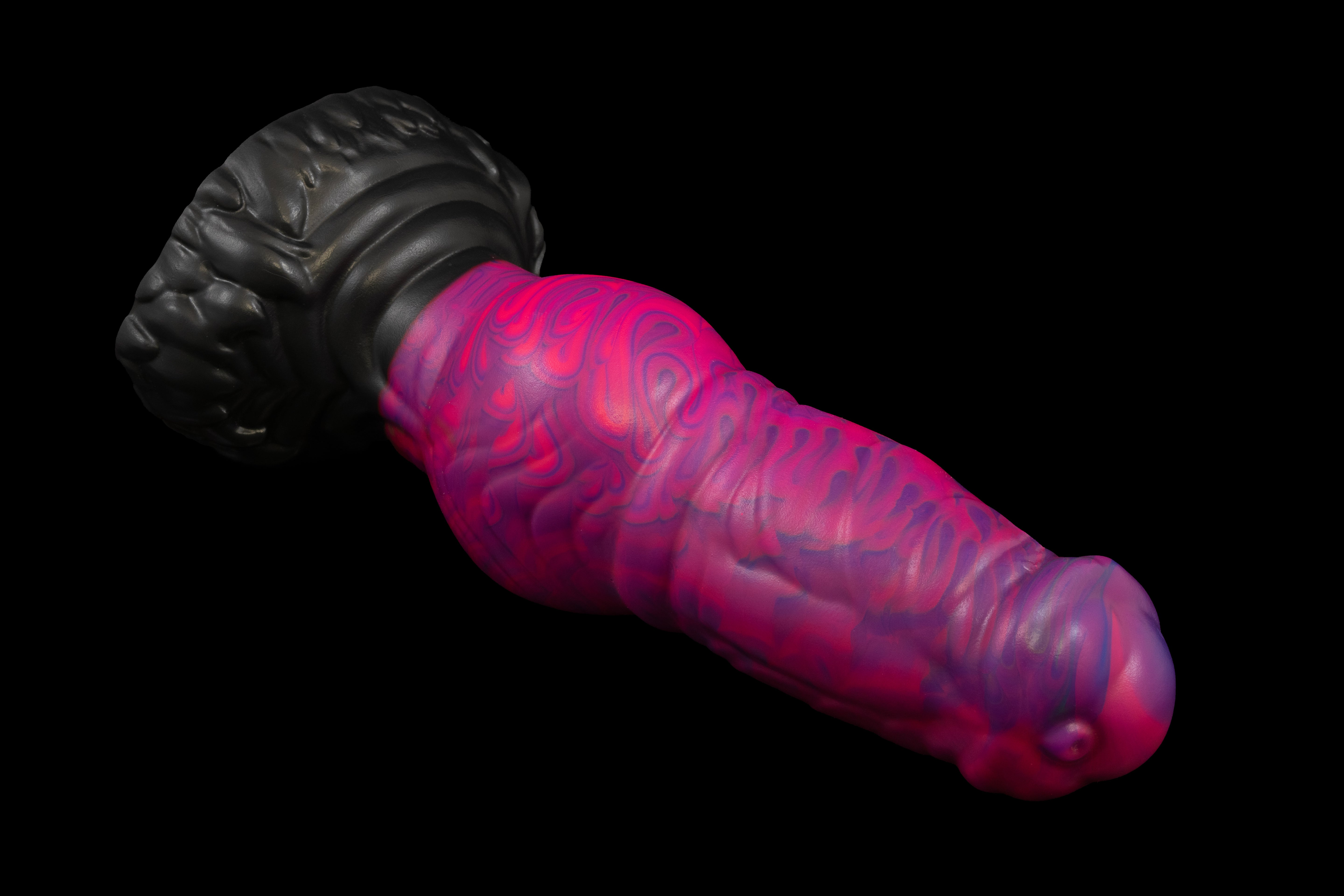 12885 Small Zane in Firm Firmness with Suction Cup - Fizzle