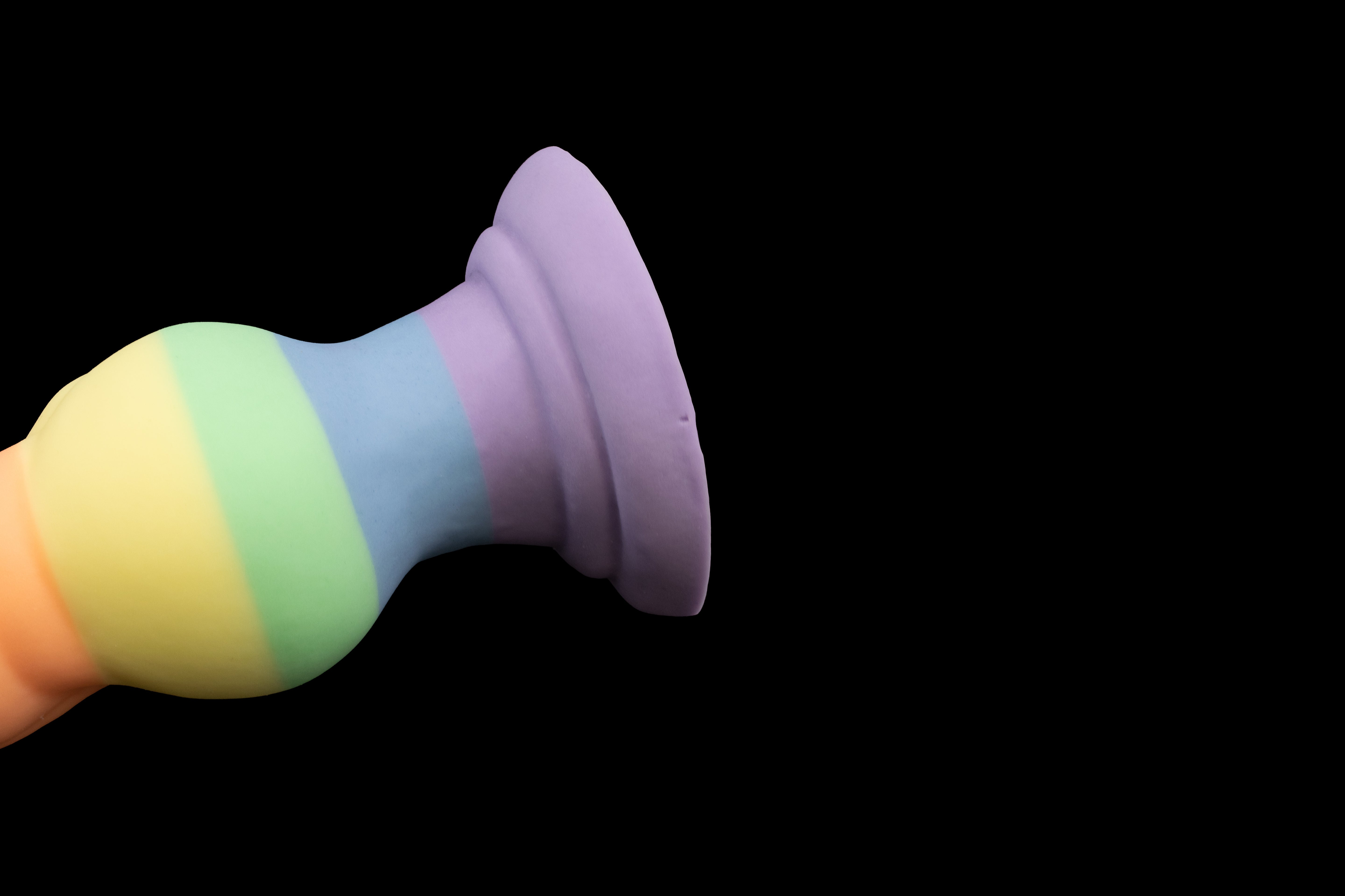 12907 Large Jake in Soft Firmness with Suction Cup - Fizzle