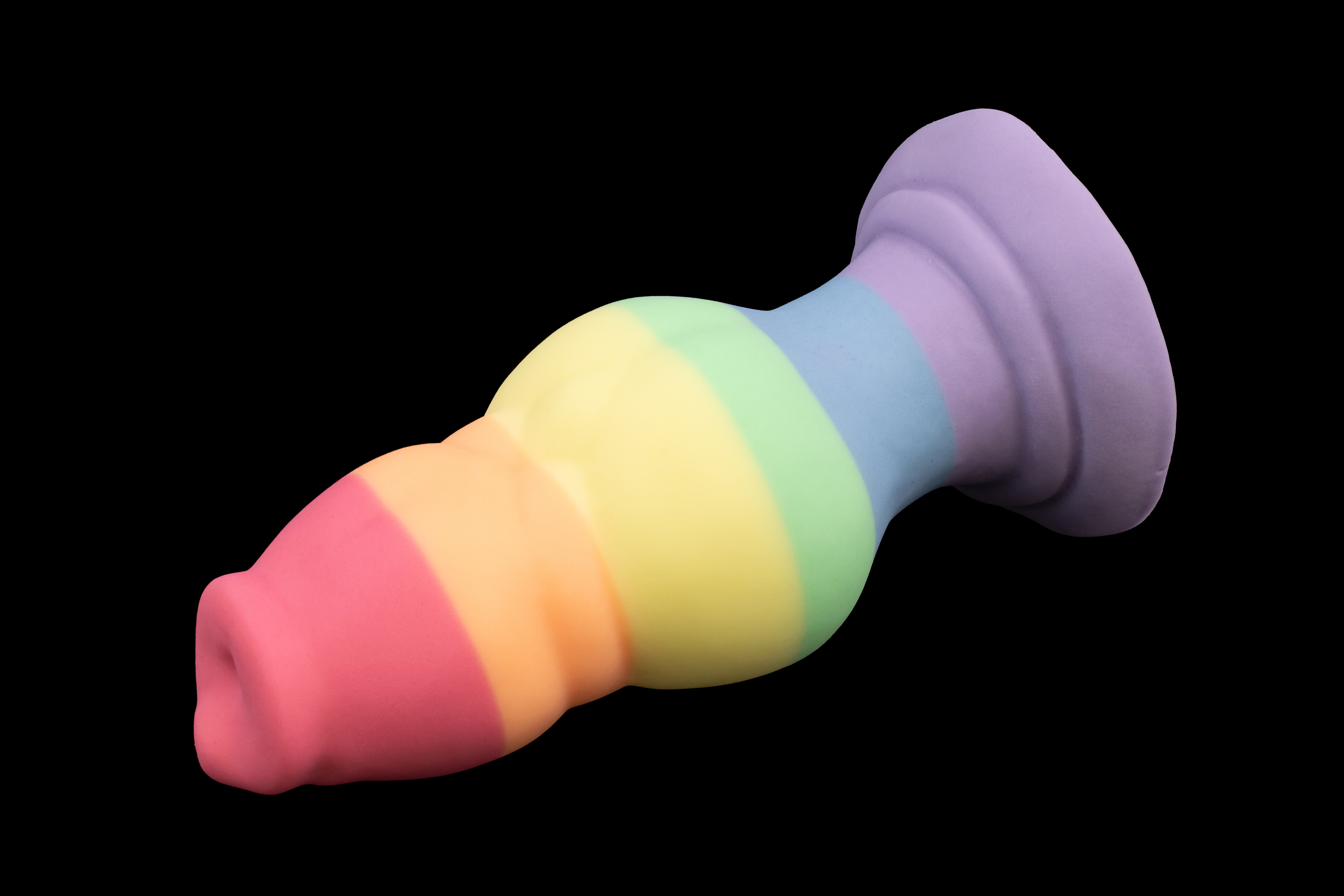 12907 Large Jake in Soft Firmness with Suction Cup - Fizzle