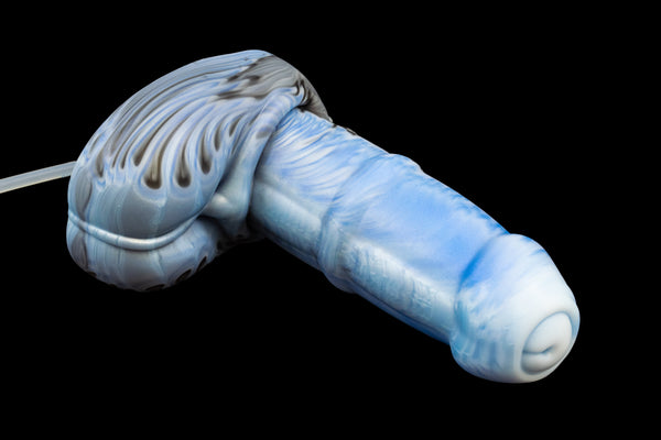 13004 Medium Ian in Medium Firmness with Cum Tube - Fizzle