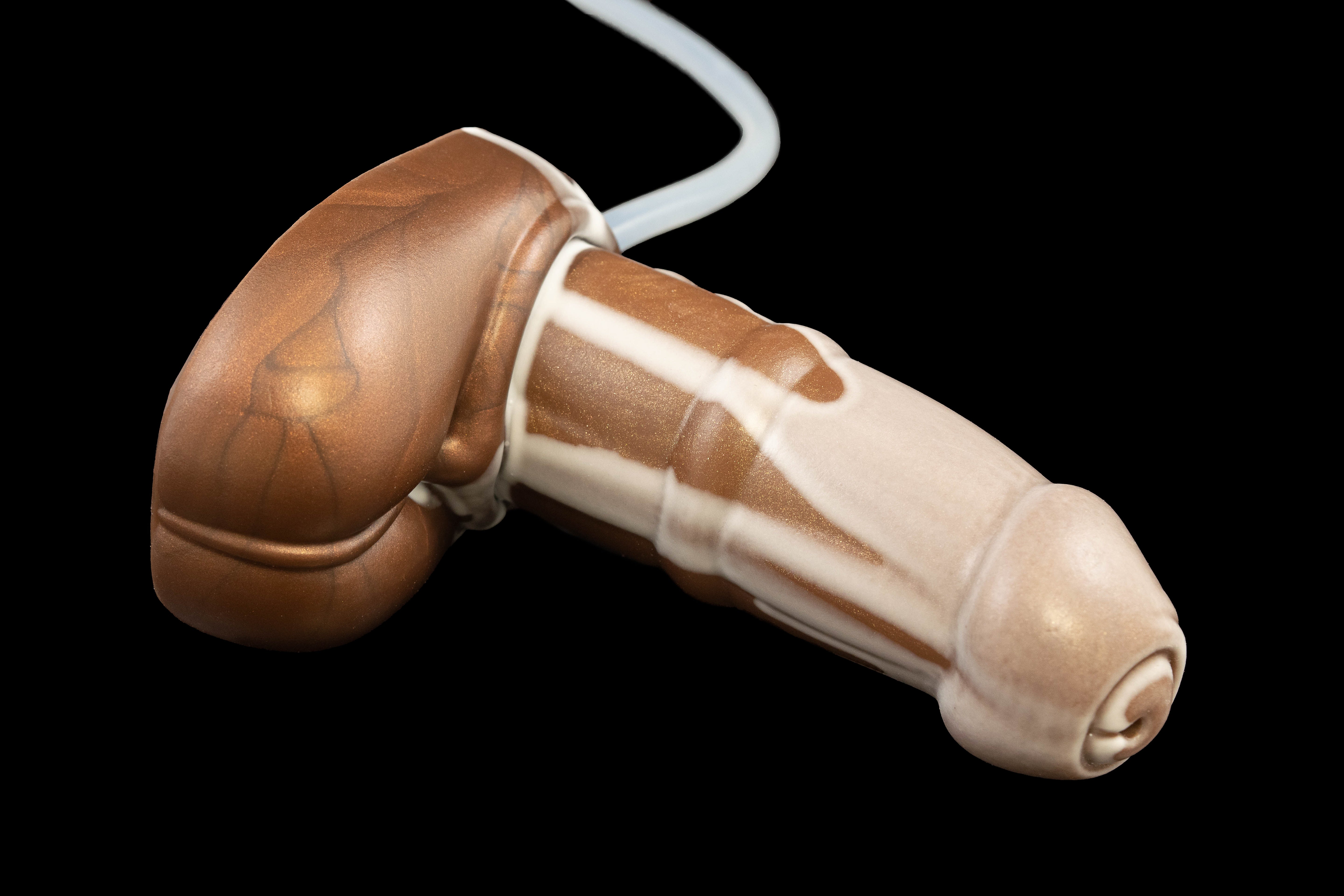 12685 Mini Ian in Medium Firmness with Cum Tube