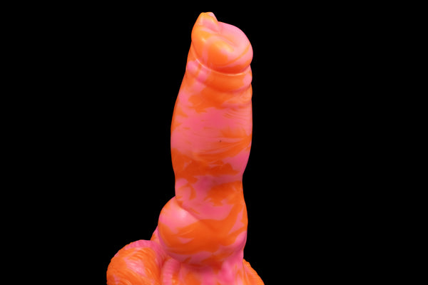13225 Medium Ash in Medium Firmness with Cum Tube and Suction Cup - Fizzle