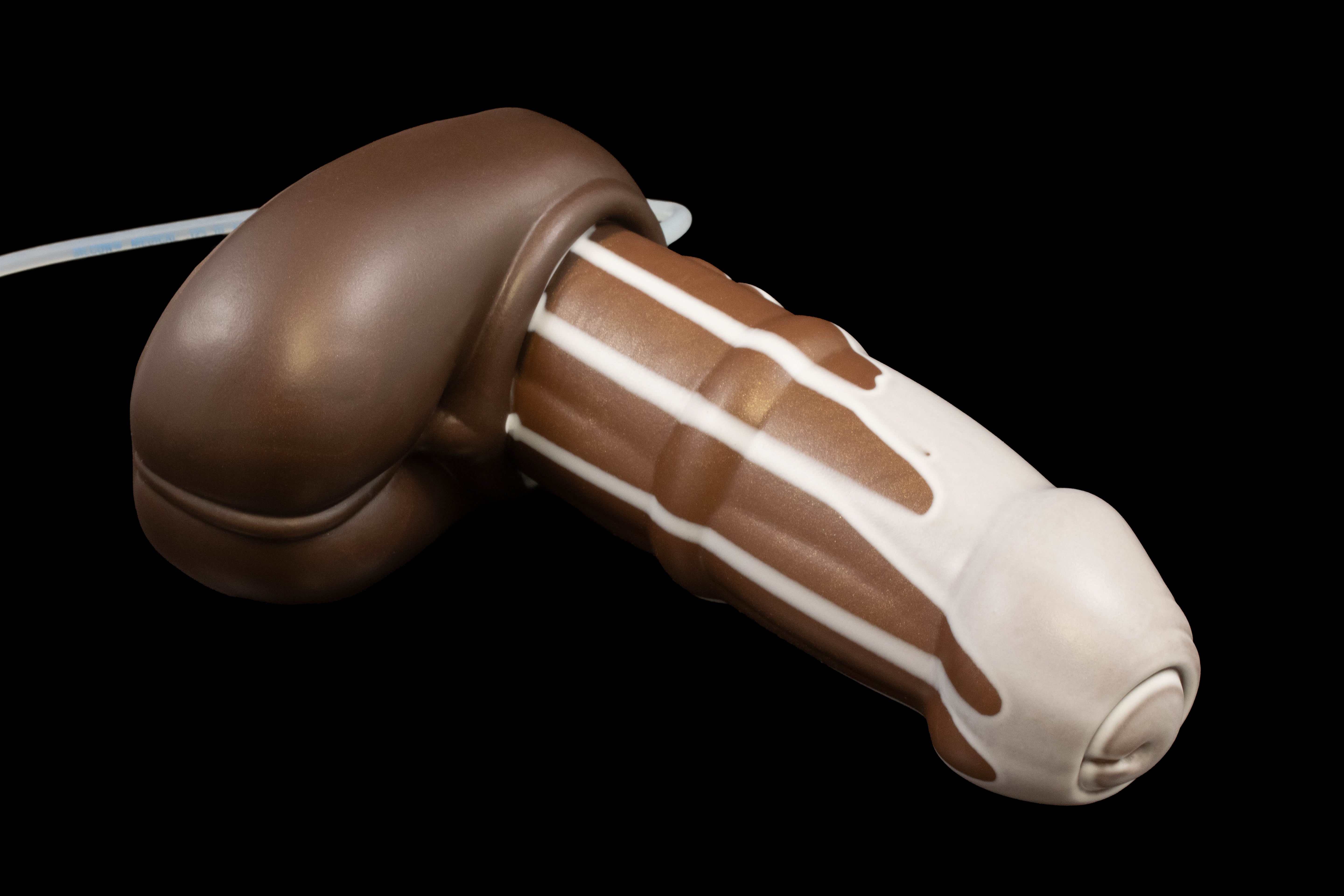 13151 Large Ian in Medium Firmness with Cum Tube