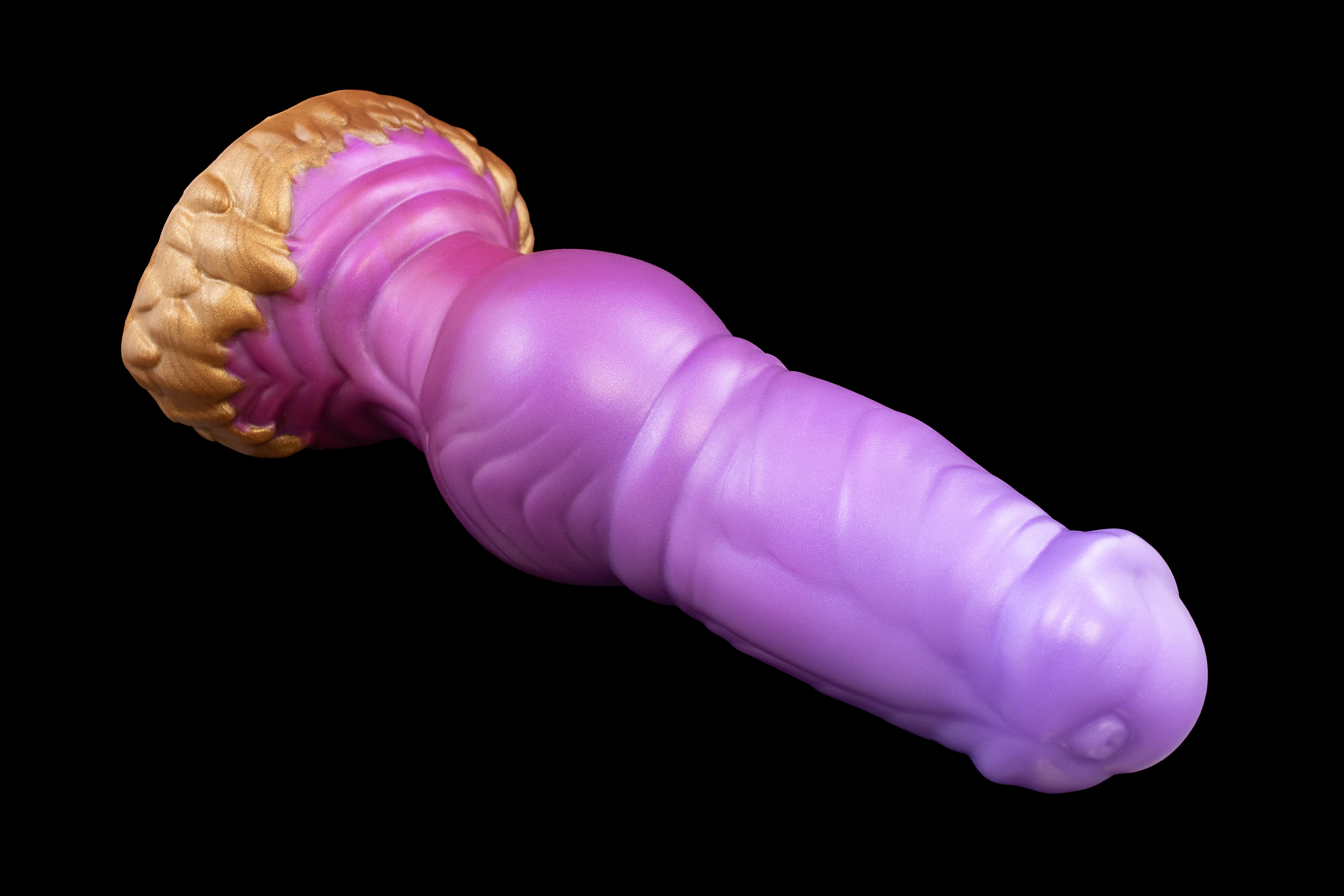 12684 Large Zane in Soft Firmness with Suction Cup - Fizzle