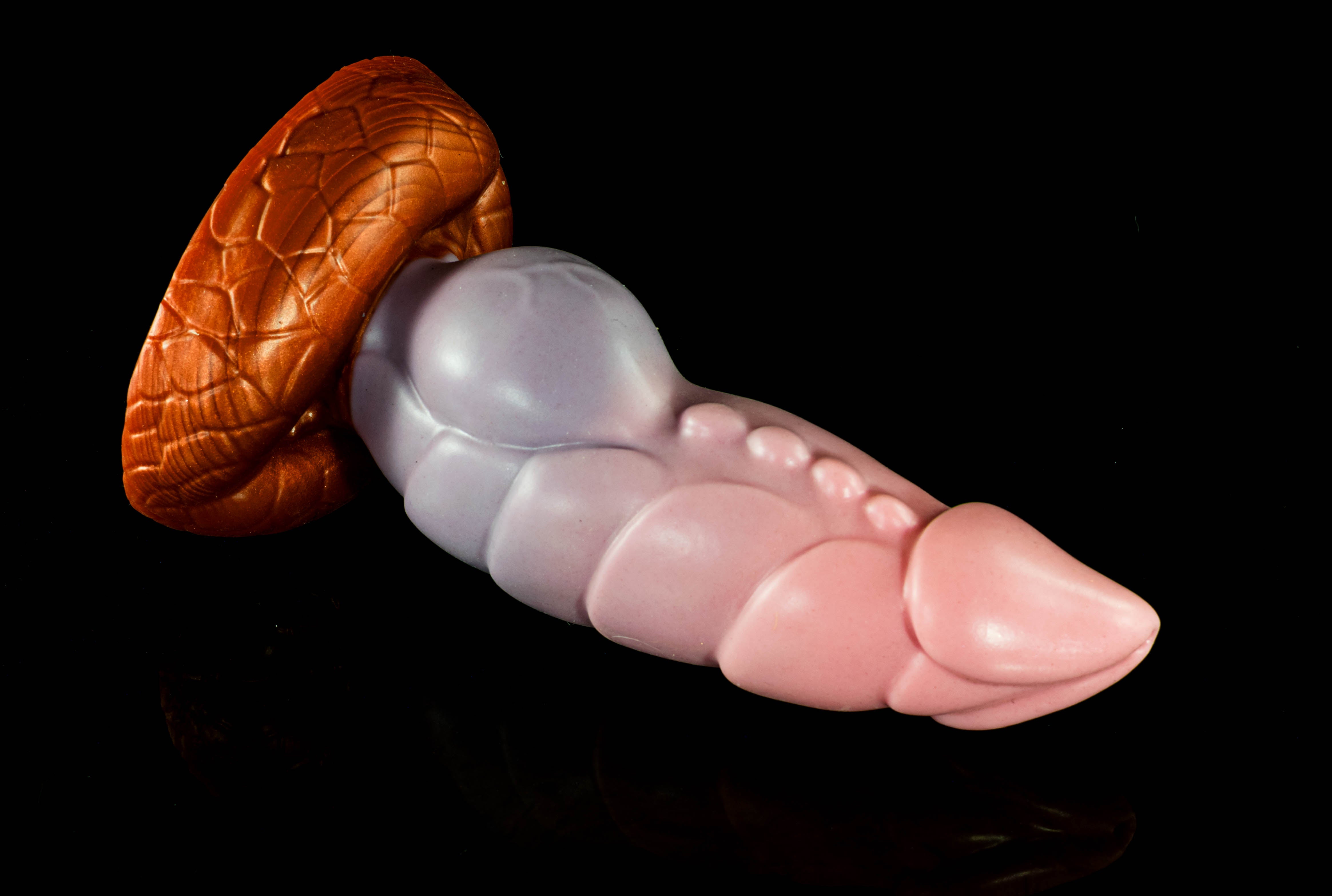 13610 Large Ember in Medium Firmness with Suction Cup - Fizzle