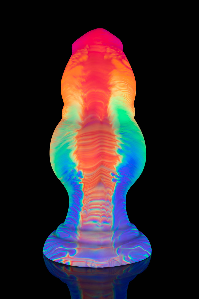 Rainbow Ripple Wave