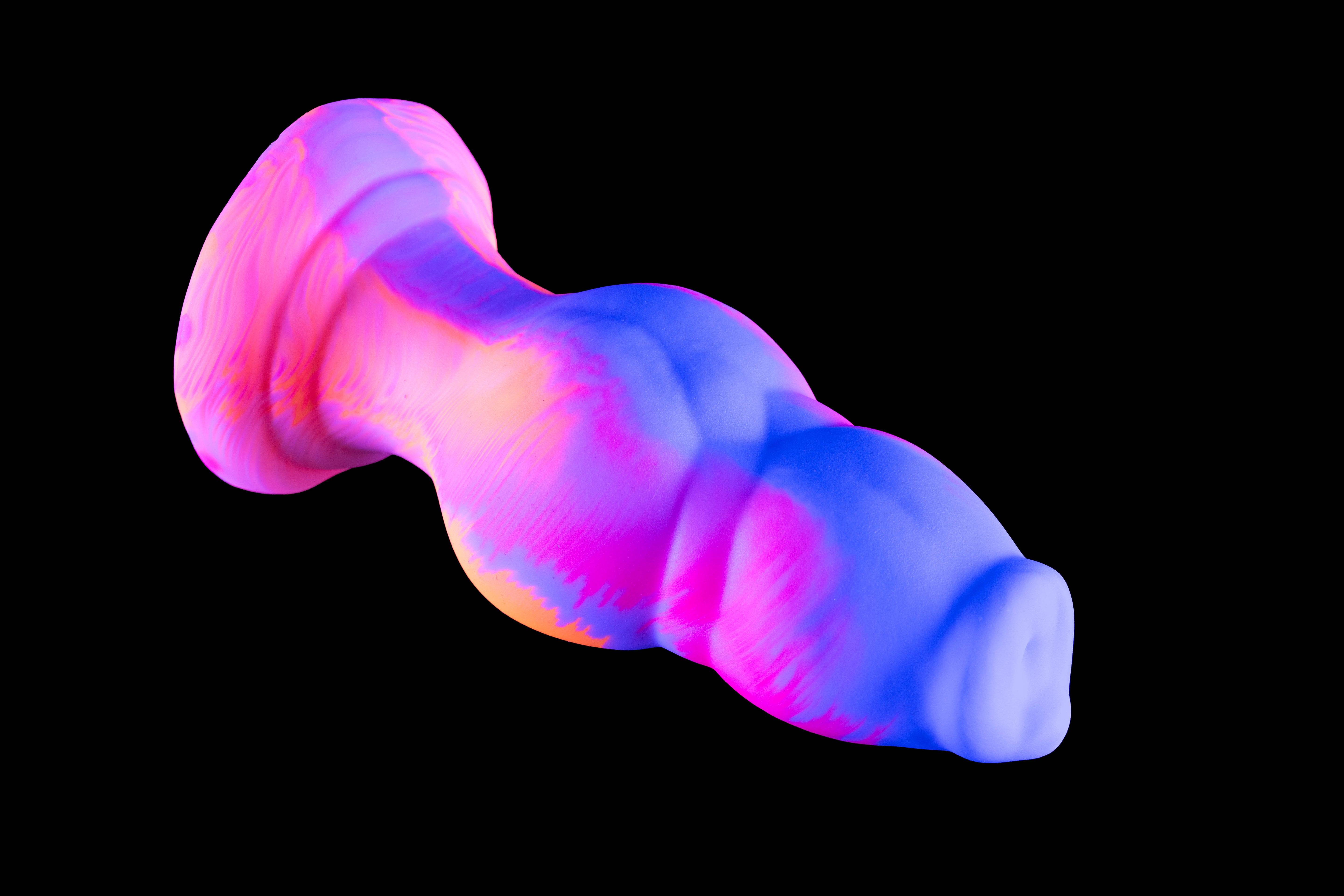 12553 Large Jake in Soft Firmness with Suction Cup - Fizzle
