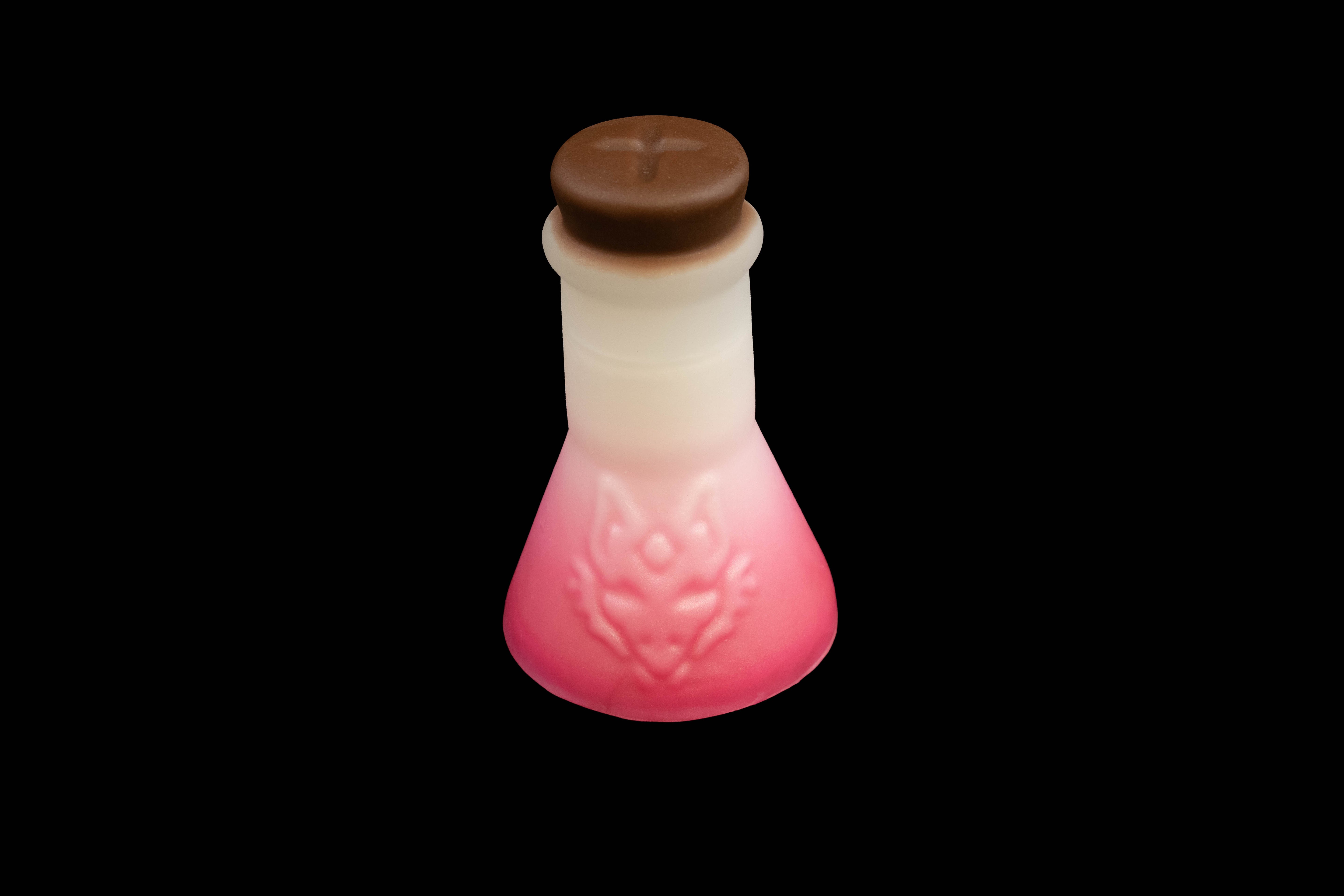 11380 Wolf Flask in Soft Firmness - Fizzle