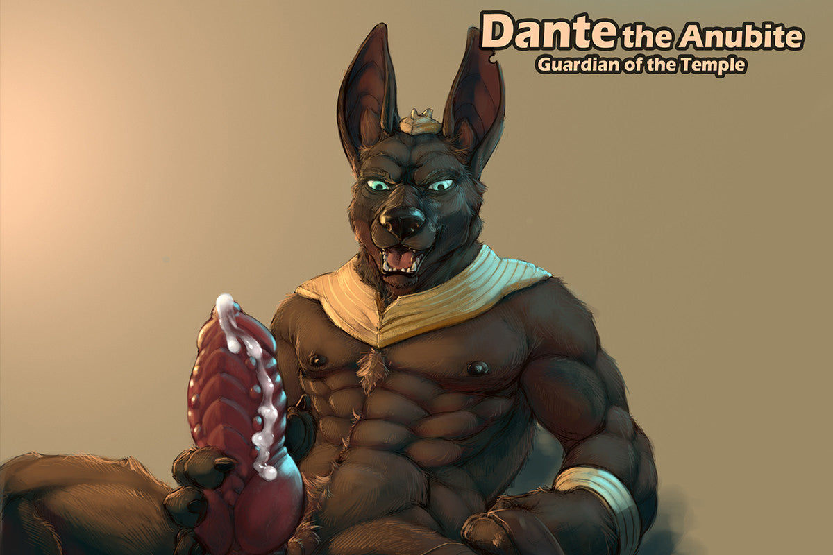 Dante the Anubite