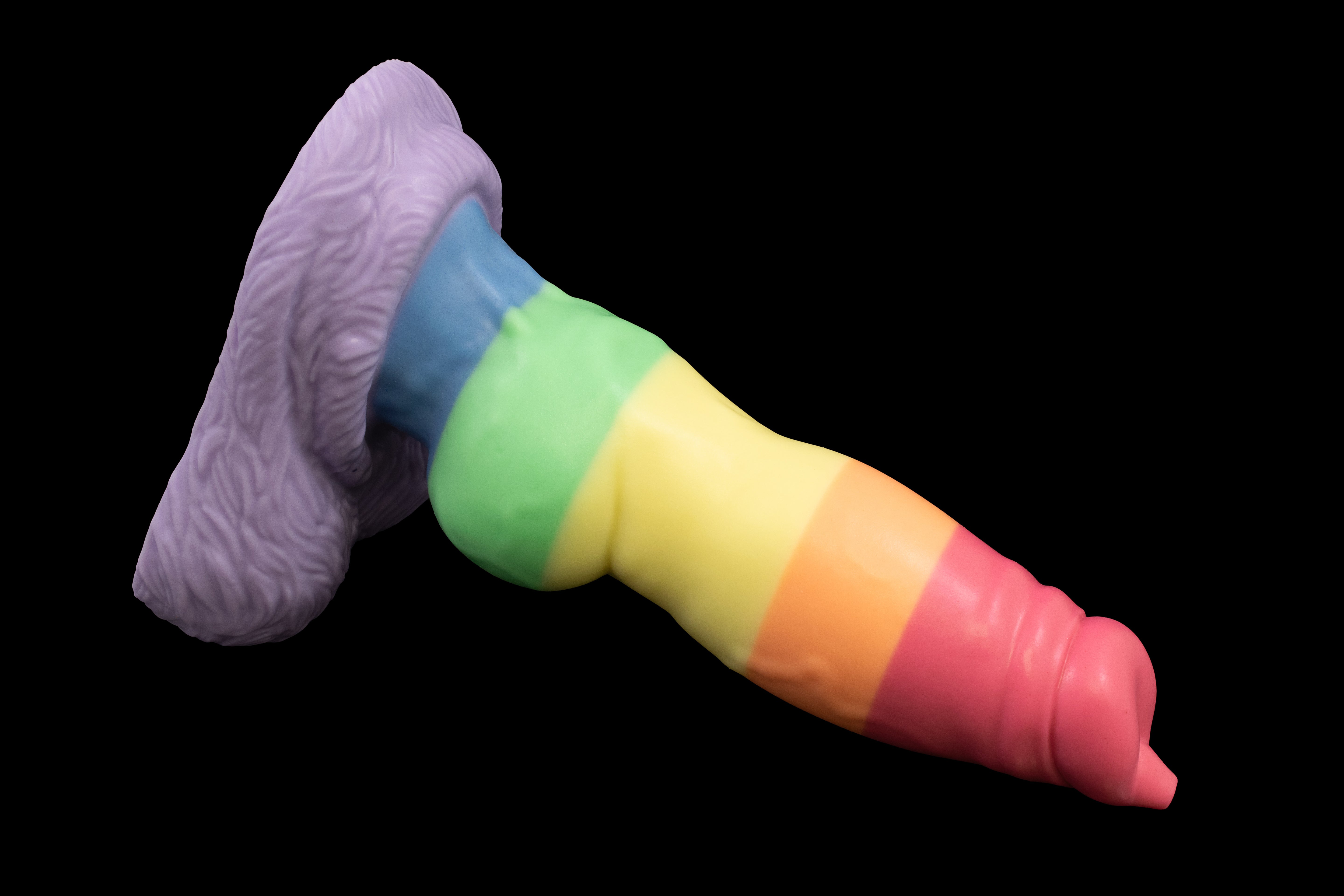 12915 Small Ash in Medium Firmness with Suction Cup - Fizzle