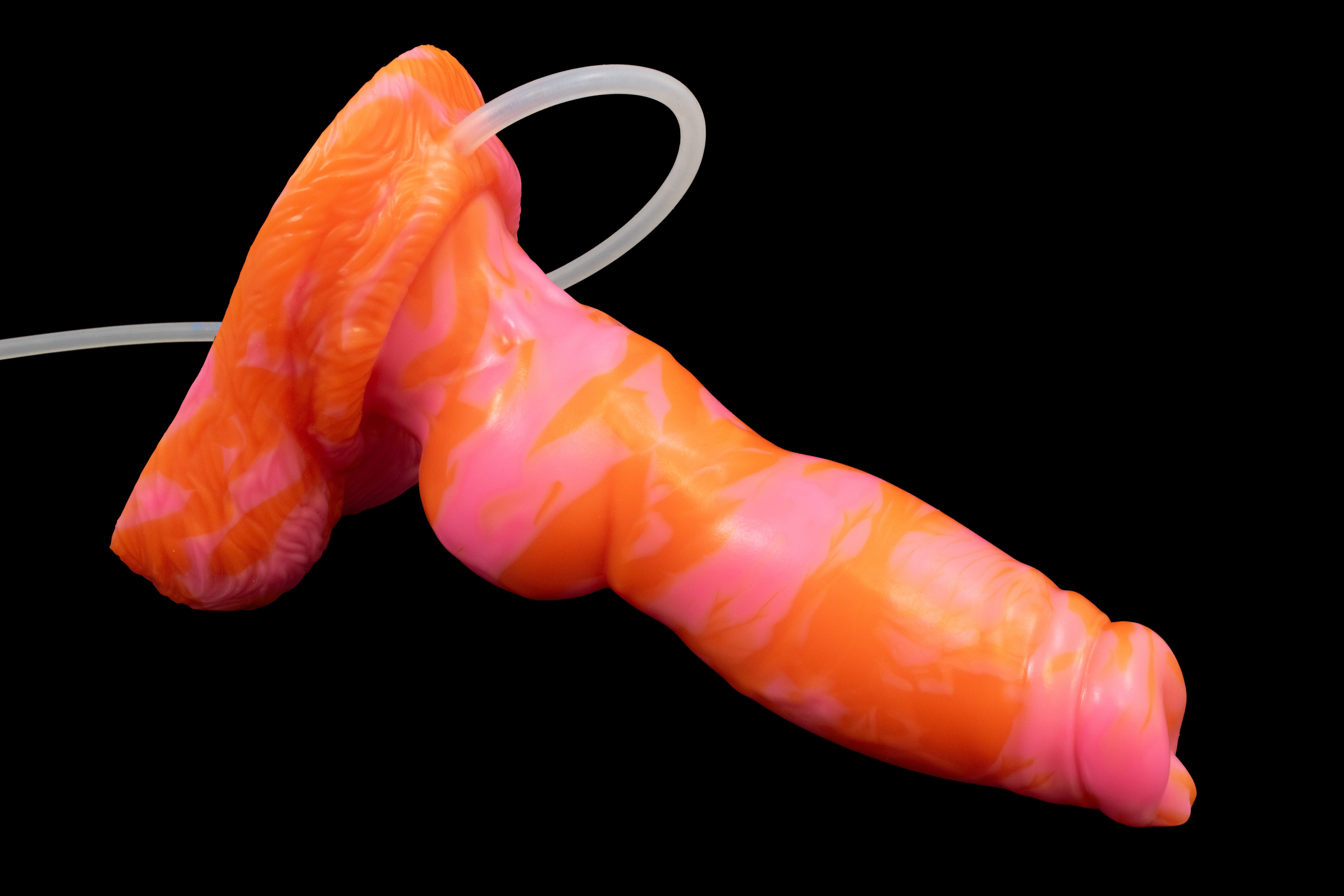 13225 Medium Ash in Medium Firmness with Cum Tube and Suction Cup - Fizzle