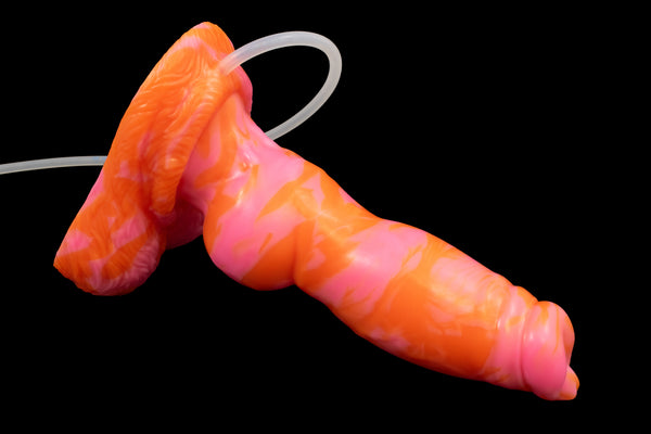 13225 Medium Ash in Medium Firmness with Cum Tube and Suction Cup - Fizzle