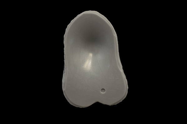 13187 Medium Ash in Medium Firmness with Suction Cup - Fizzle