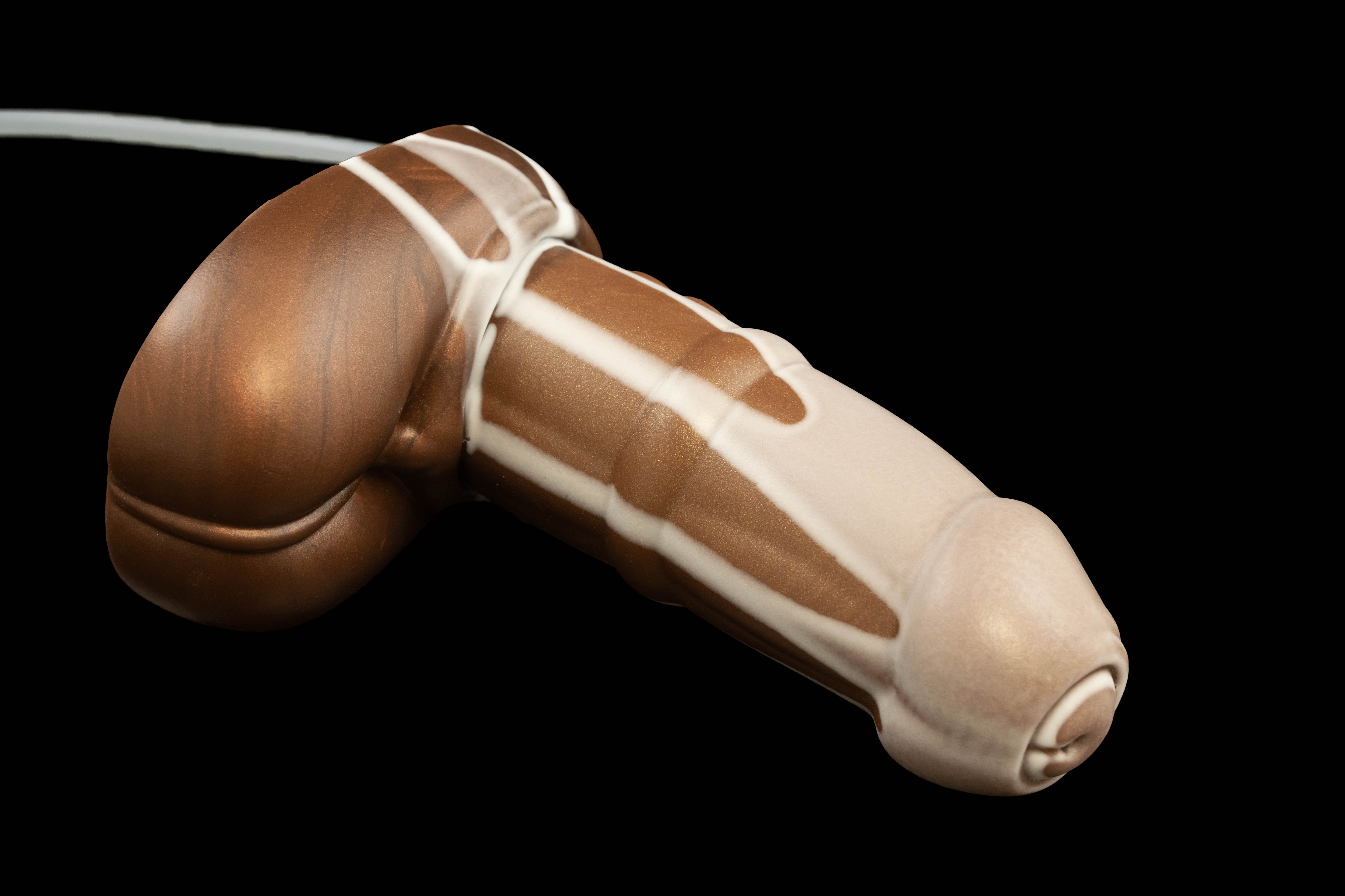 112624 Small Ian in Medium Firmness with Cum Tube
