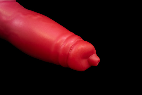12860 Medium Ash in Firm Firmness with Cum Tube and Suction Cup - Fizzle
