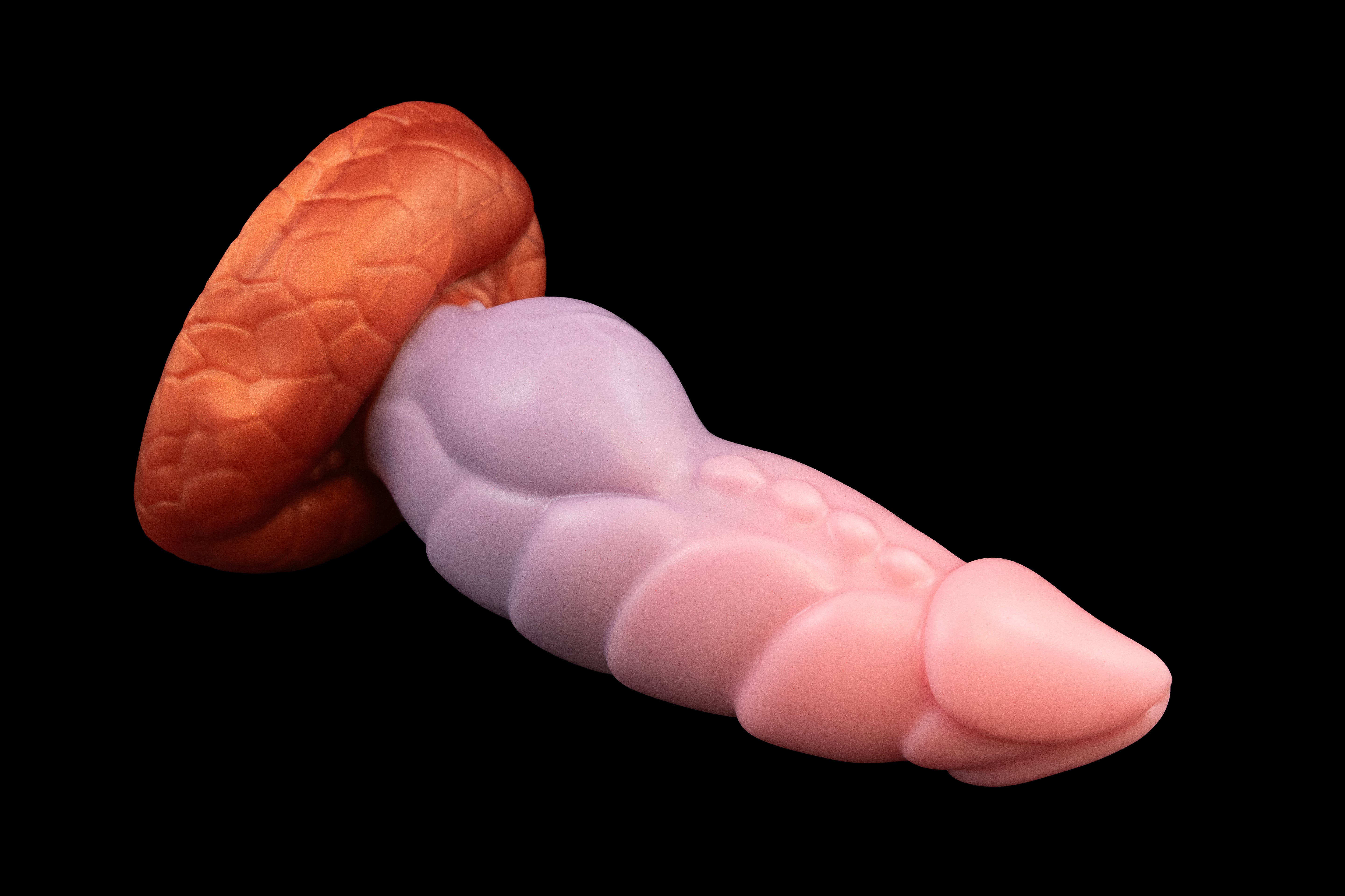 12824 Small Ember in Medium Firmness with Suction Cup - Fizzle