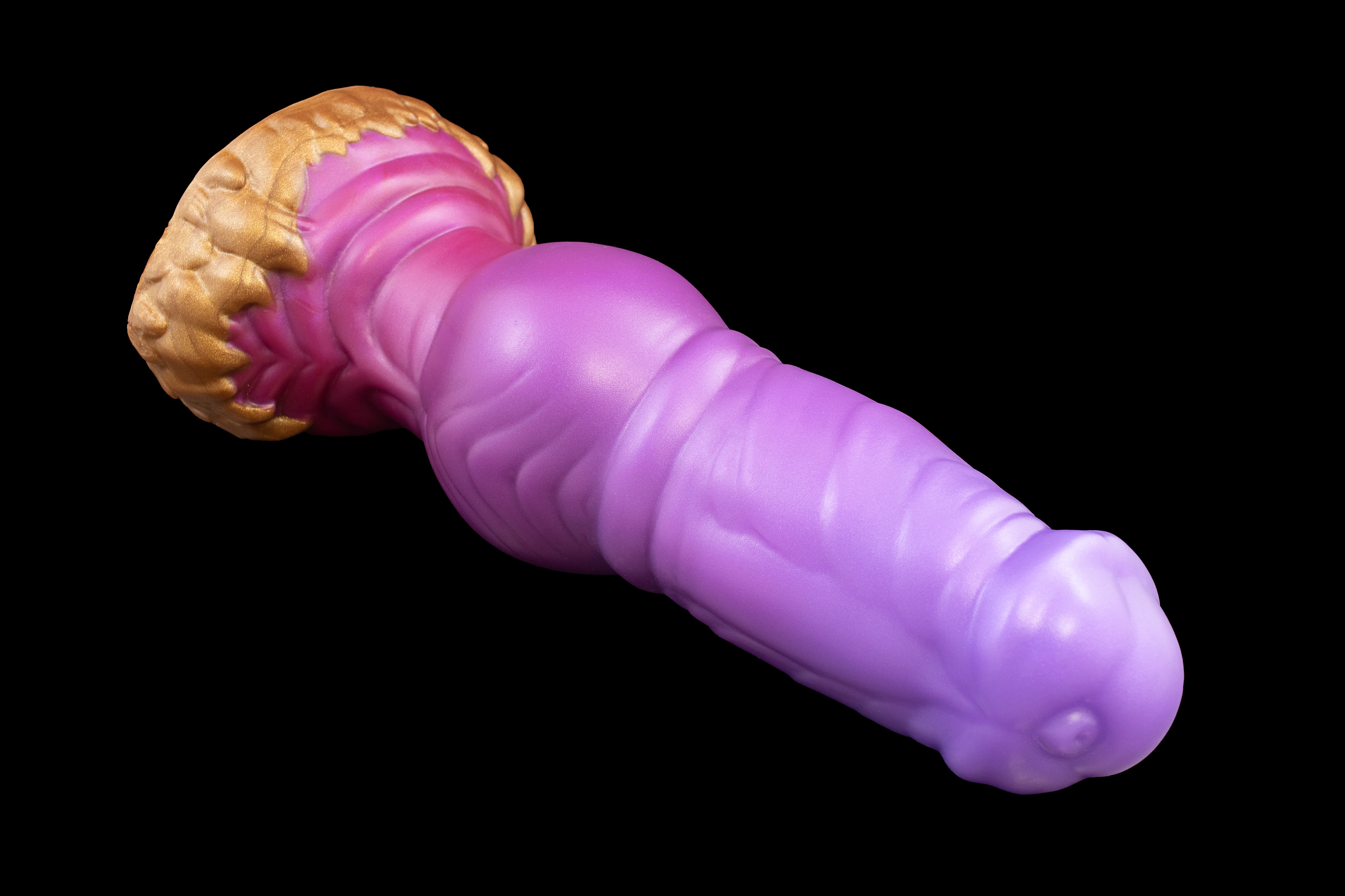 12683 Large Zane in Soft Firmness with Suction Cup - Fizzle