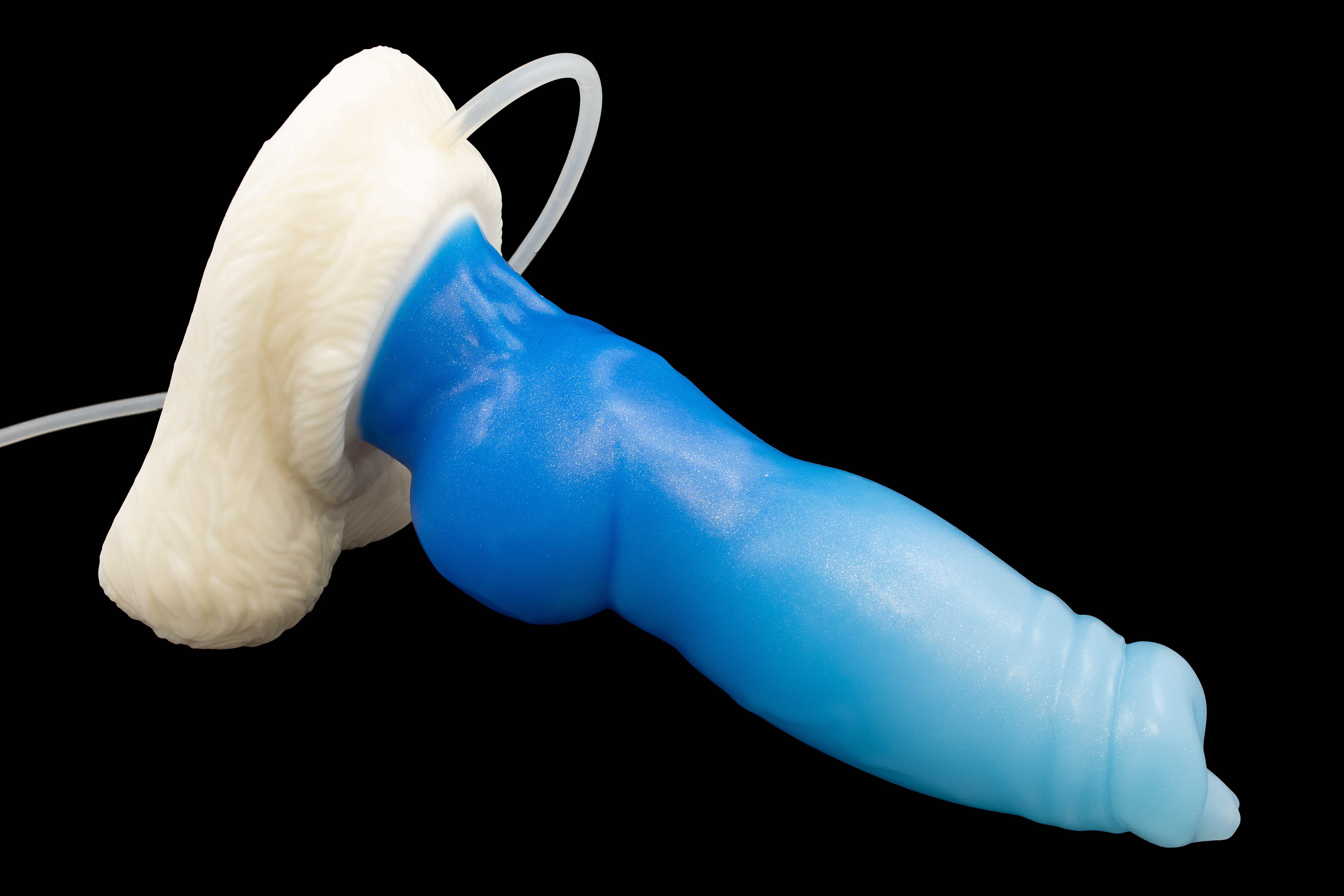 12830 Large Ash in Firm Firmness with Cum Tube