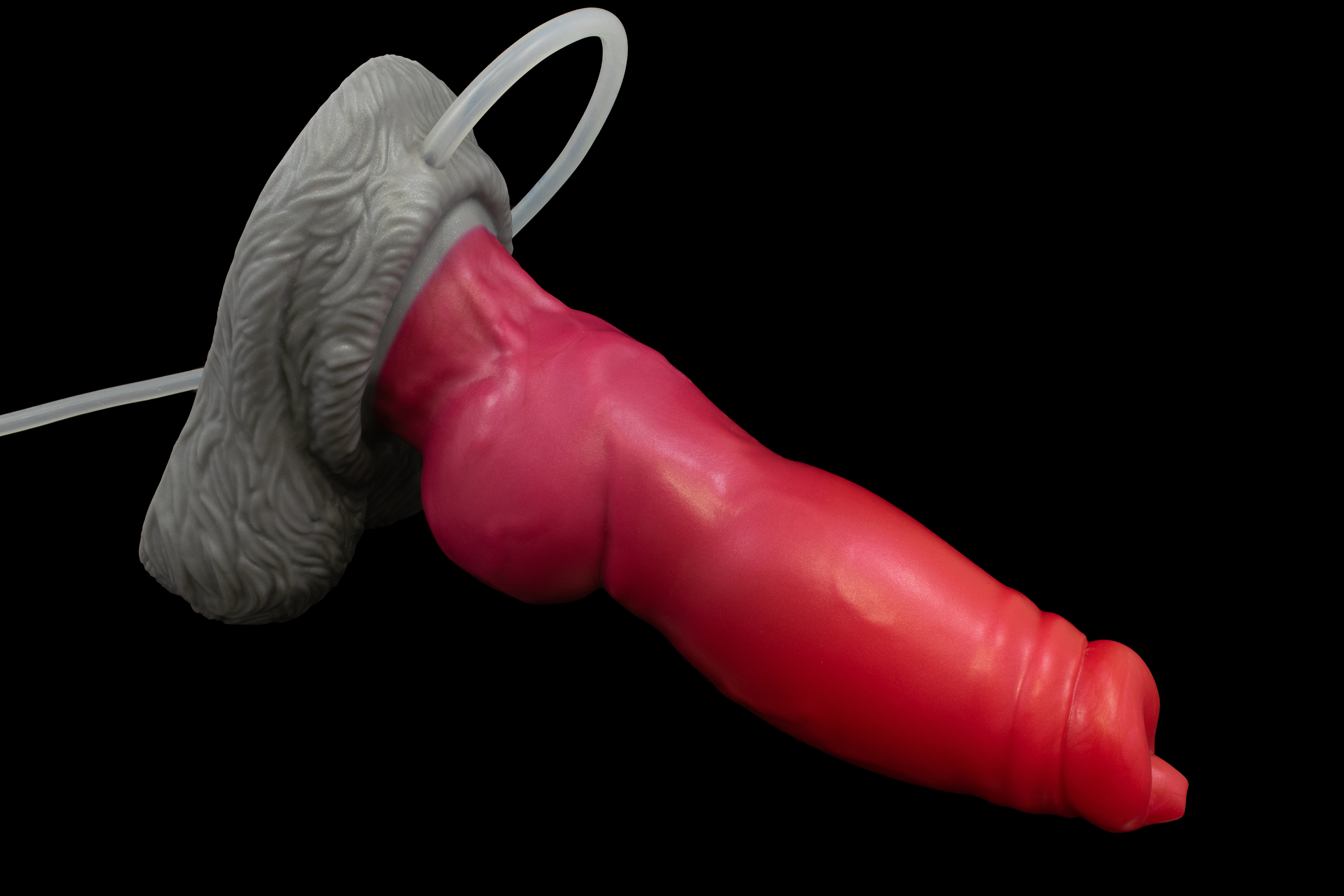 12860 Medium Ash in Firm Firmness with Cum Tube and Suction Cup - Fizzle