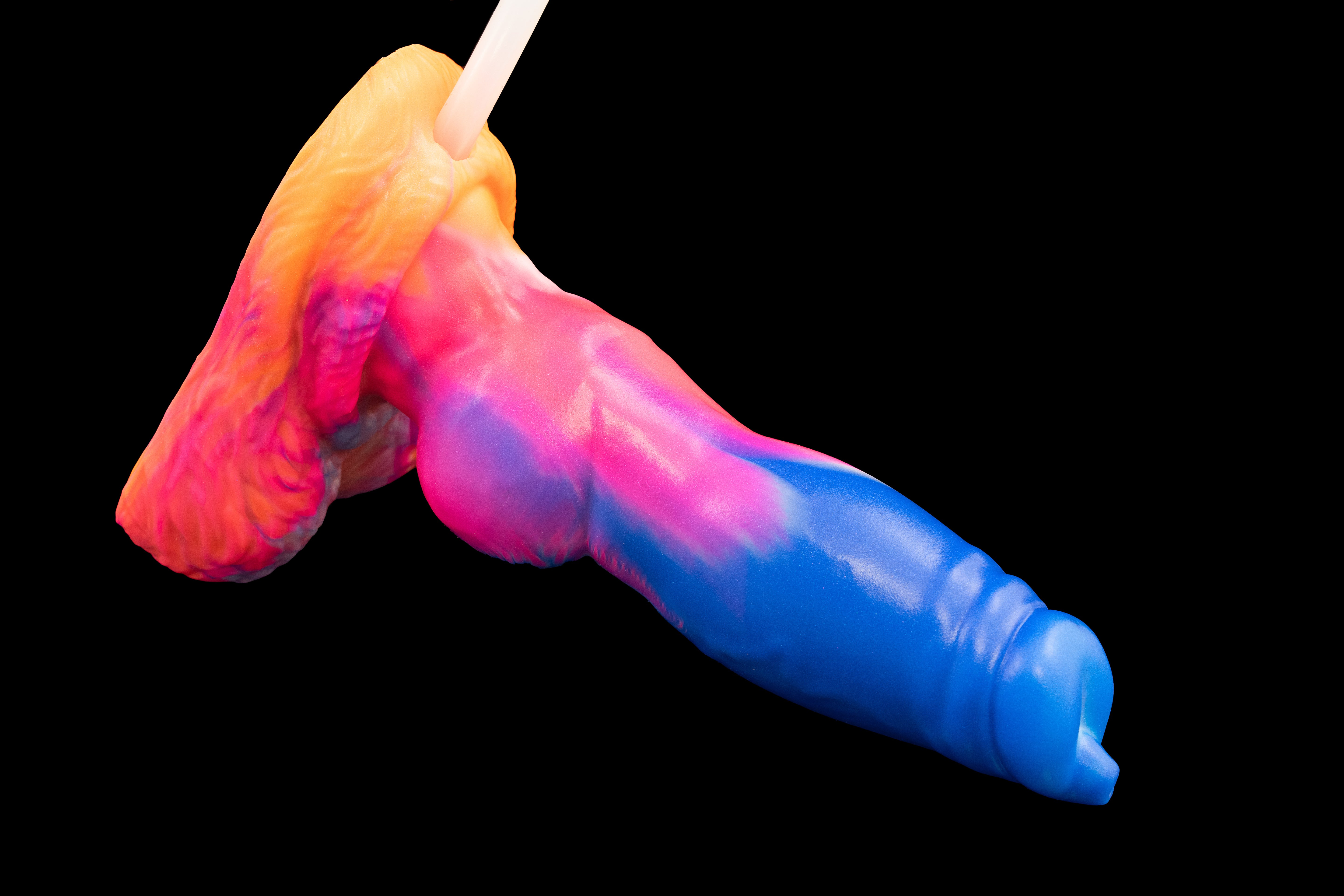 12665 Mini Ash in Soft Firmness with Cum Tube