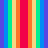 Rainbow Ripple Wave (UV)