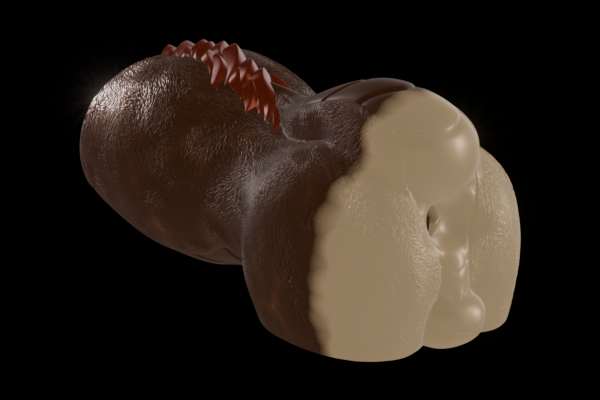 Animated PNG of the Kaleb Butt Penetrable toy