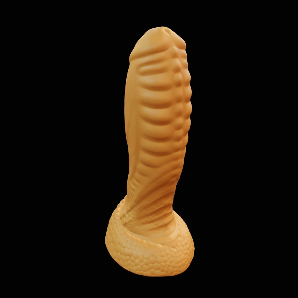 A 3D Model of an Adult fantasy toy shaped like a Chameleon.