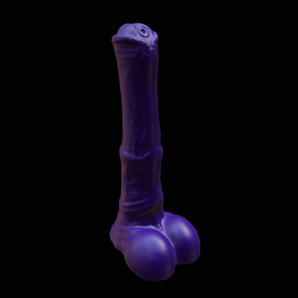 A 3D Model of an adult fantasy toy shaped like a Unicorn.