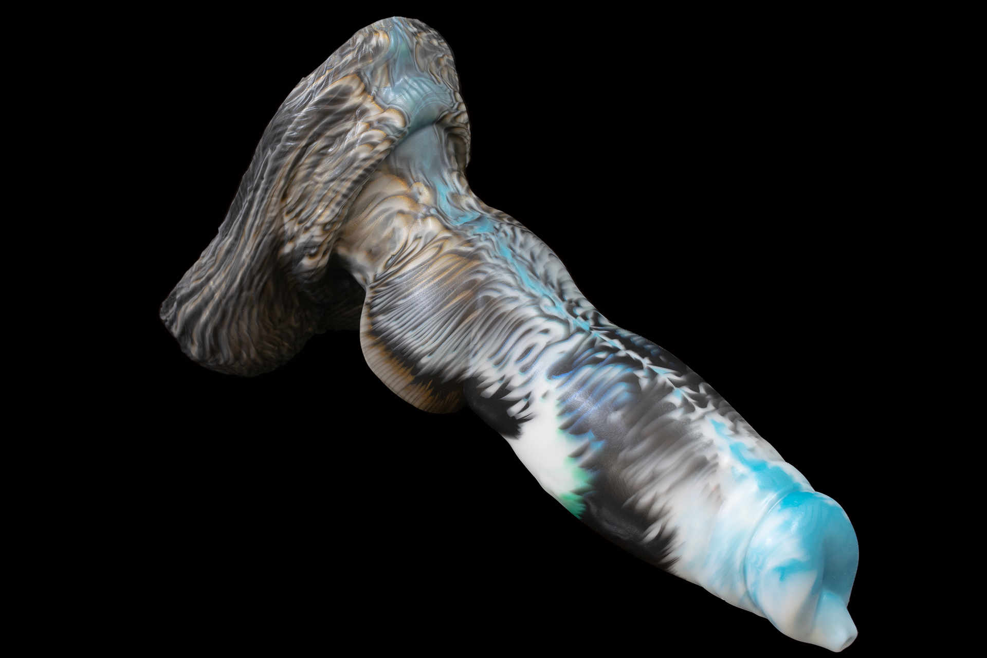 10200 Large Ash in Medium Firmness with Suction Cup - Fizzle