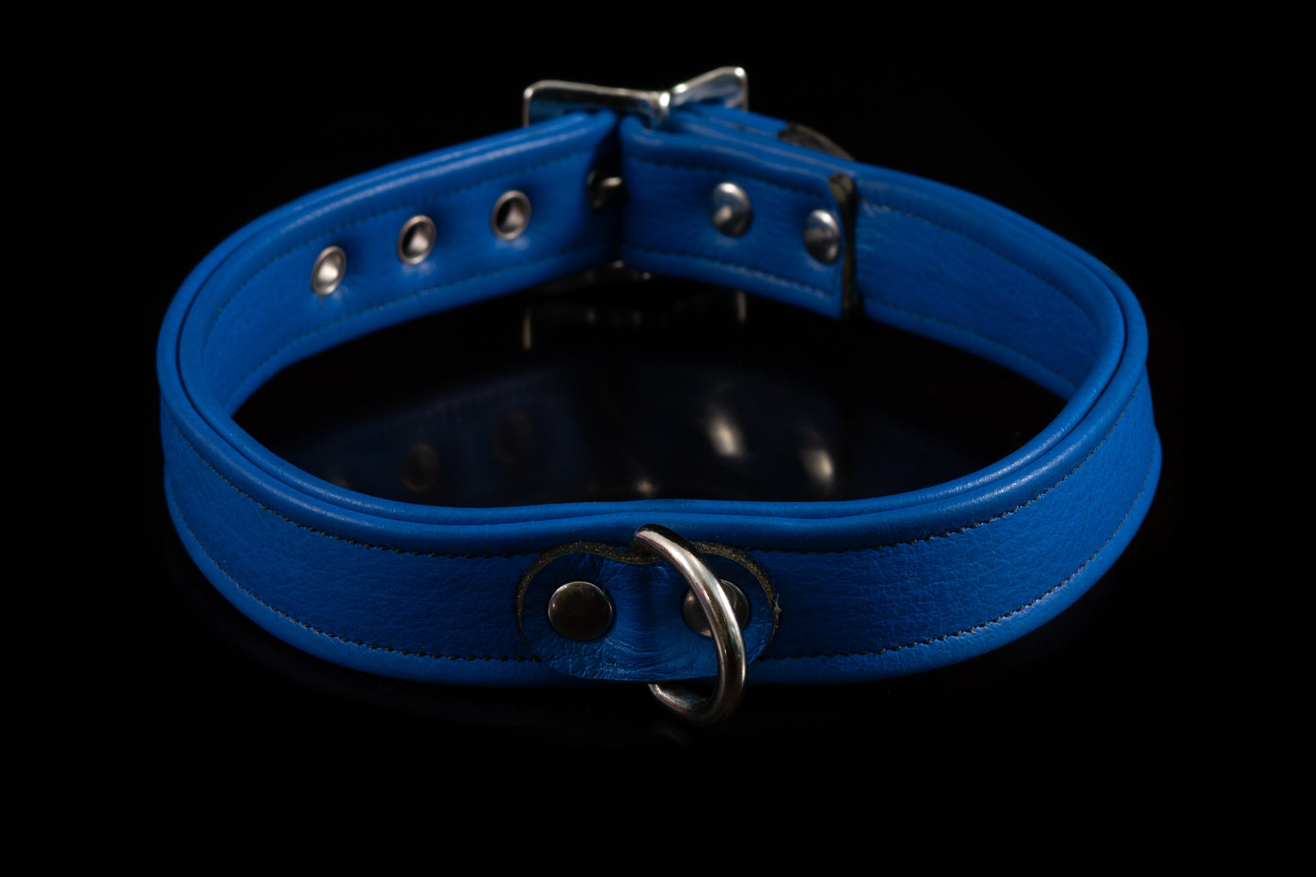 4425 Prismatic Leather Collar