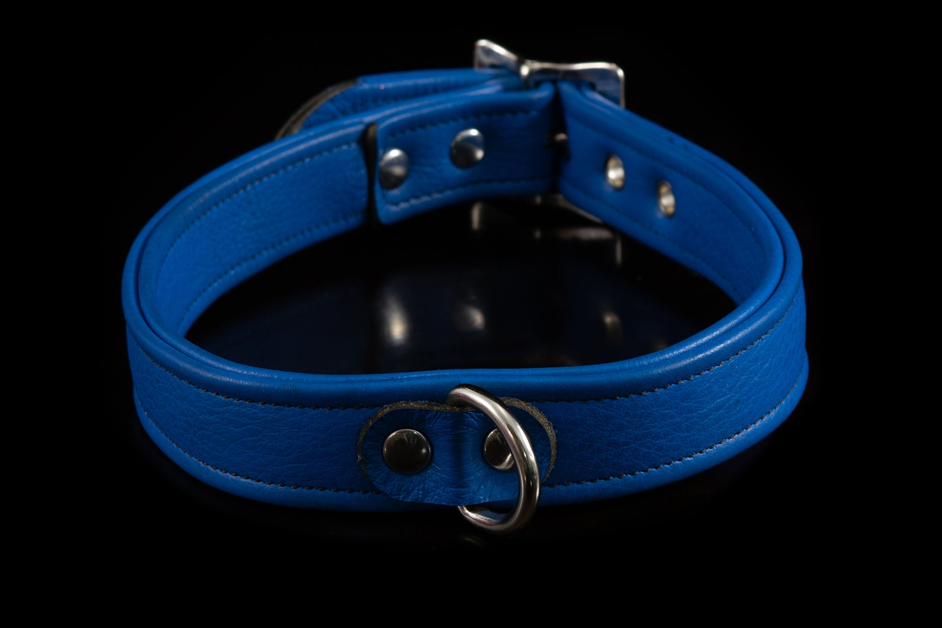 4426 Prismatic Leather Collar