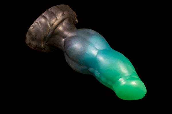 10788 Large Mocha in Soft Firmness with Suction Cup