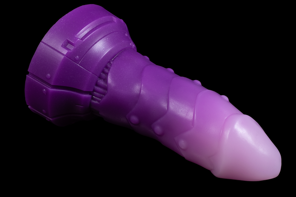 9982 Large Cyrus in Soft Firmness with Suction Cup - Fizzle