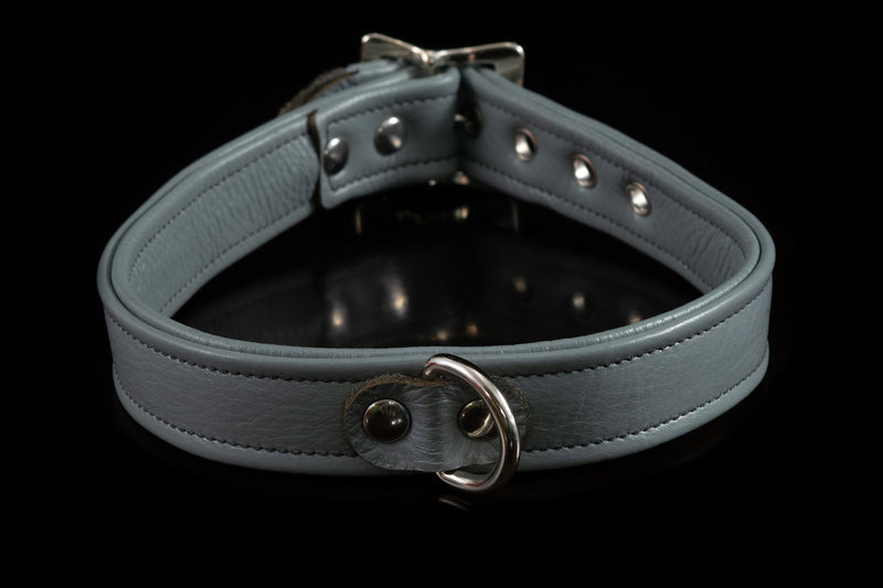 4428 Prismatic Leather Collar