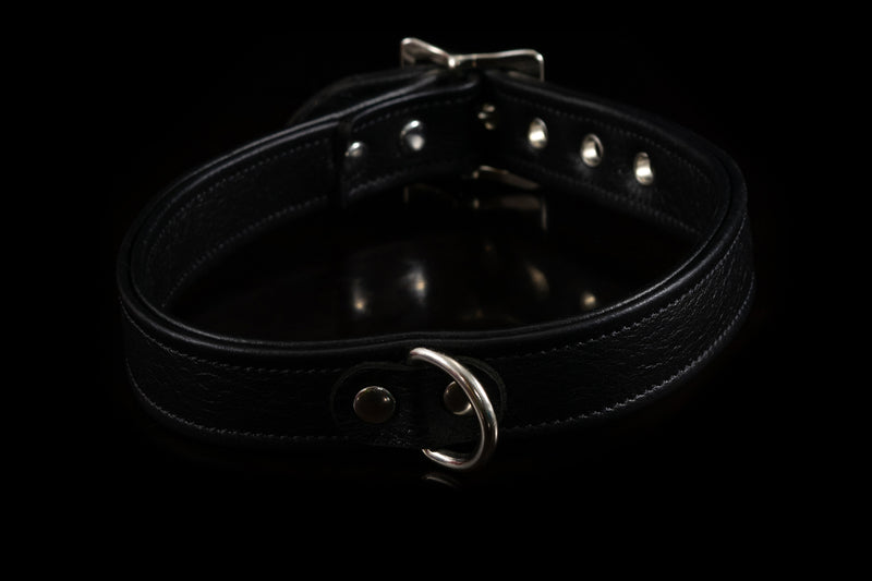 4429 Prismatic Leather Collar