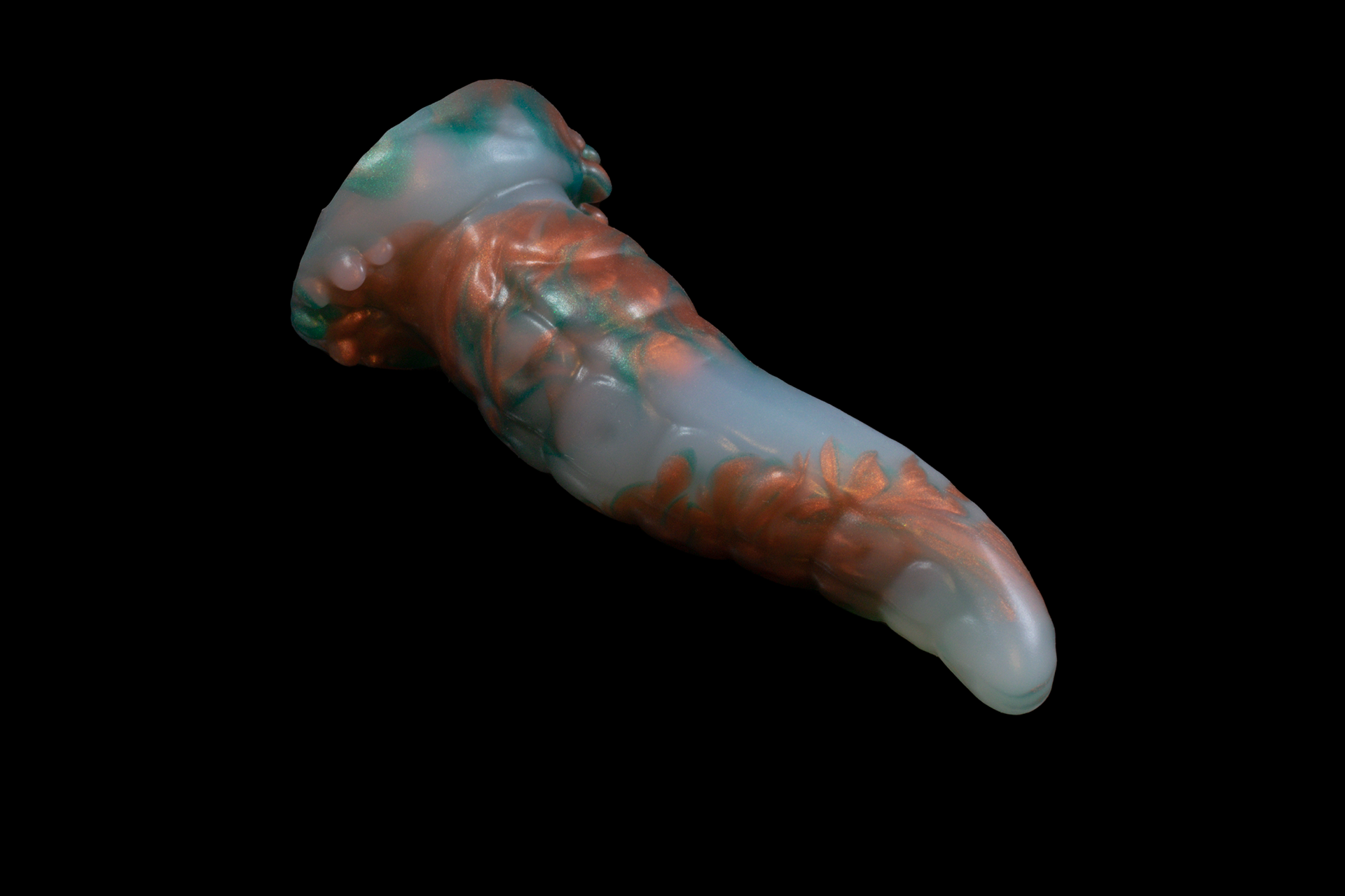 9923 Mini Slikk in Soft Firmness with Suction Cup