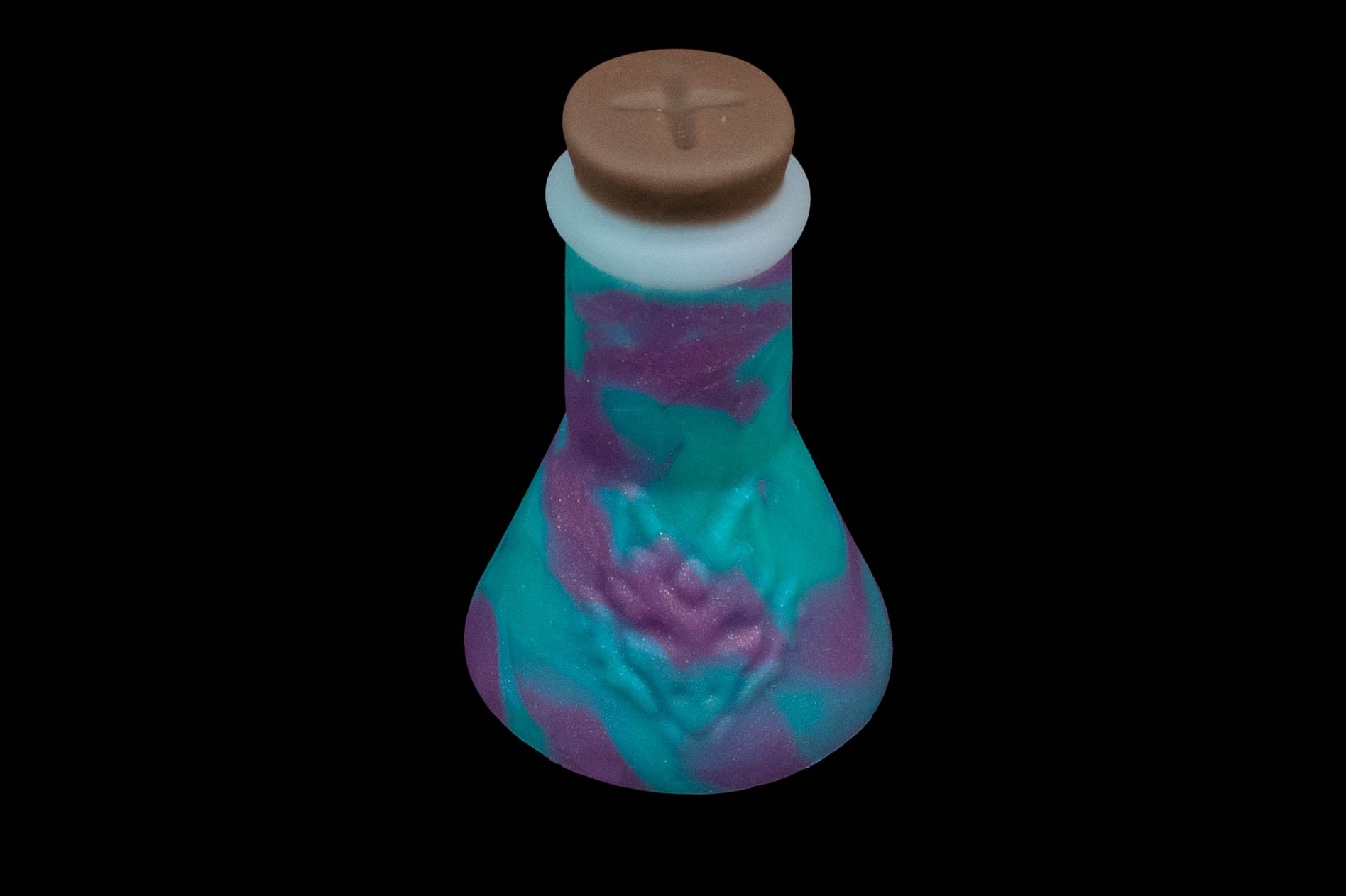 10911 Wolf Flask